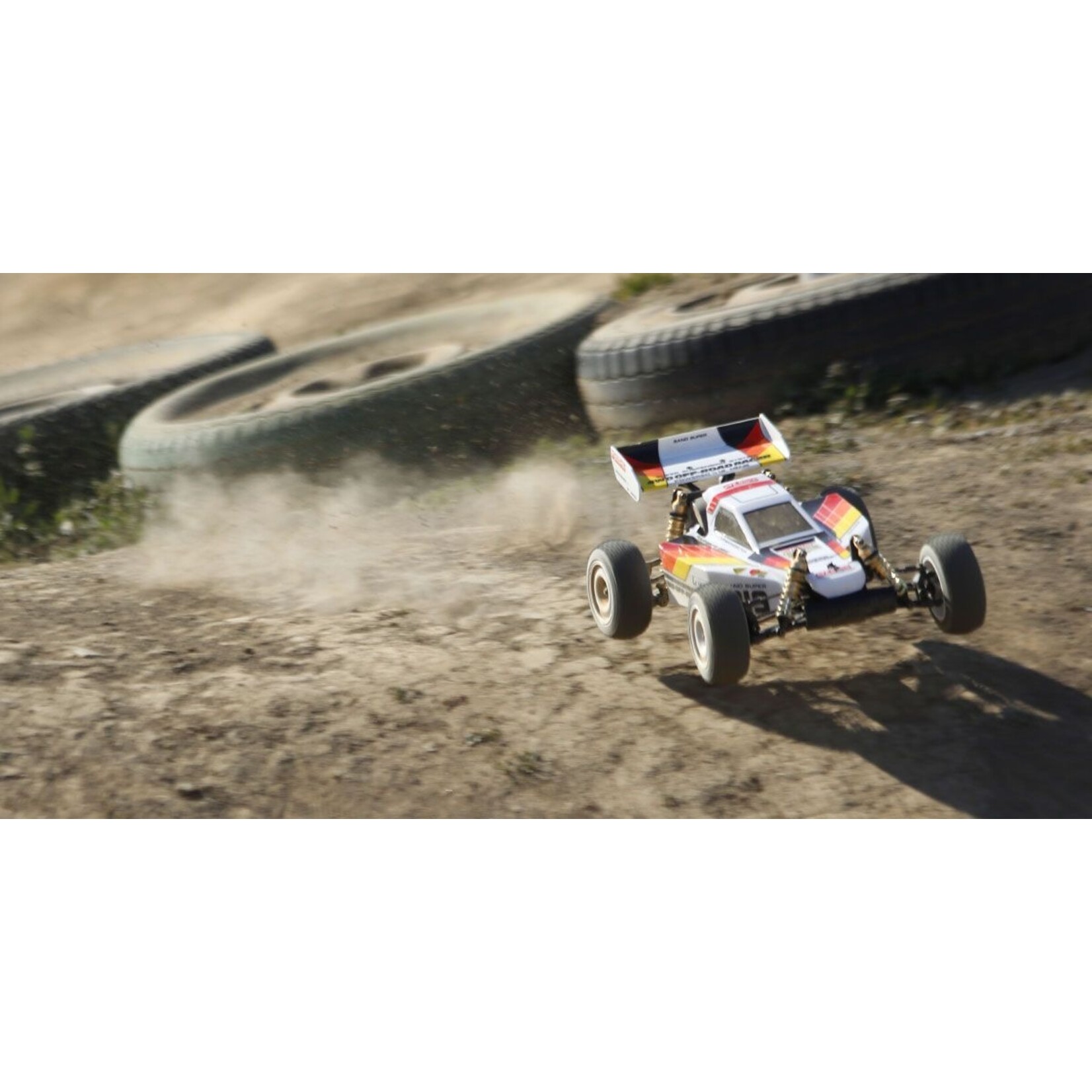 Kyosho 30622 - Optima Mid 4wd Buggy Kit With Turbo Optima Mid Decals And Wing