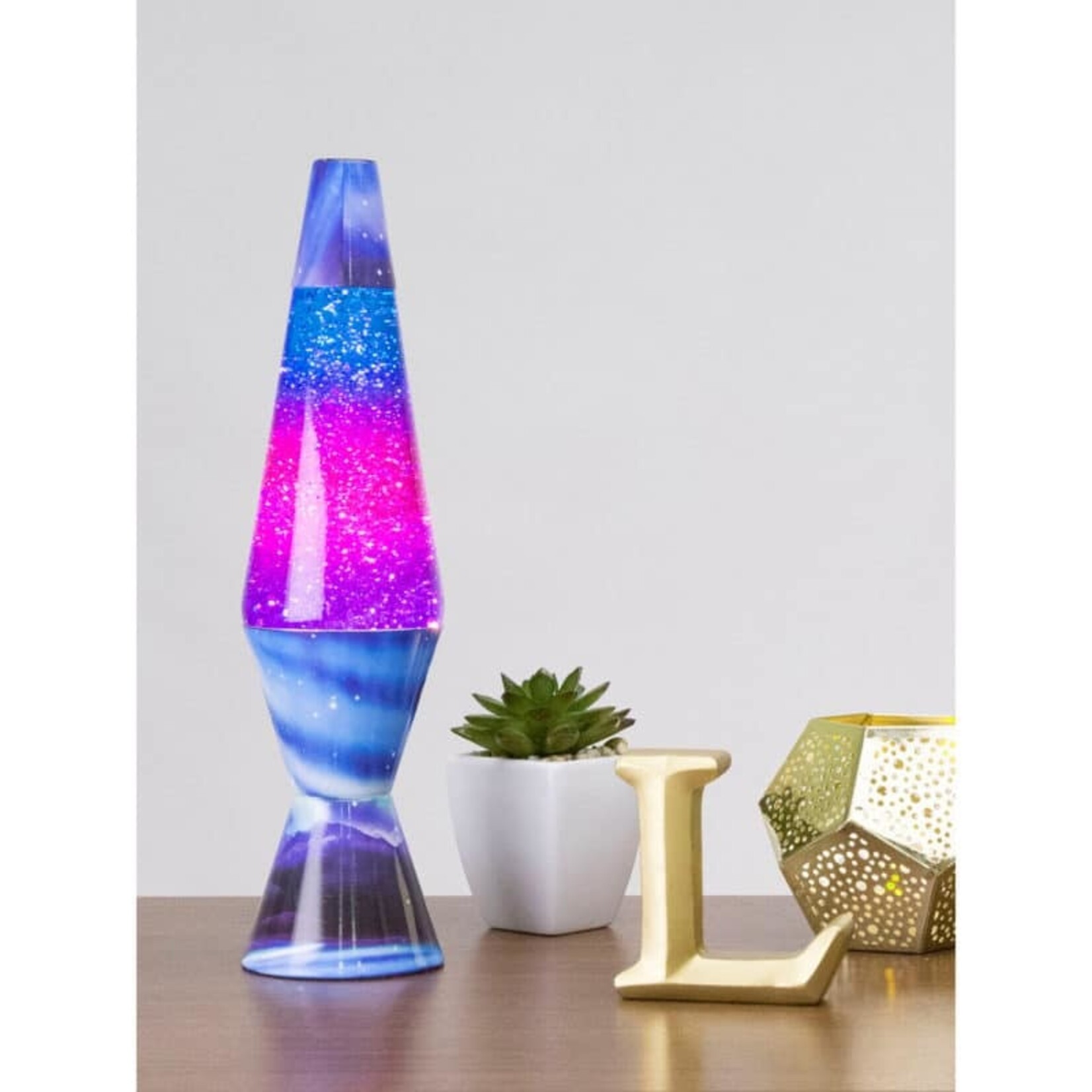 Schylling 14.5'' Lava Lamp - Colormax Northern Lights Glitter