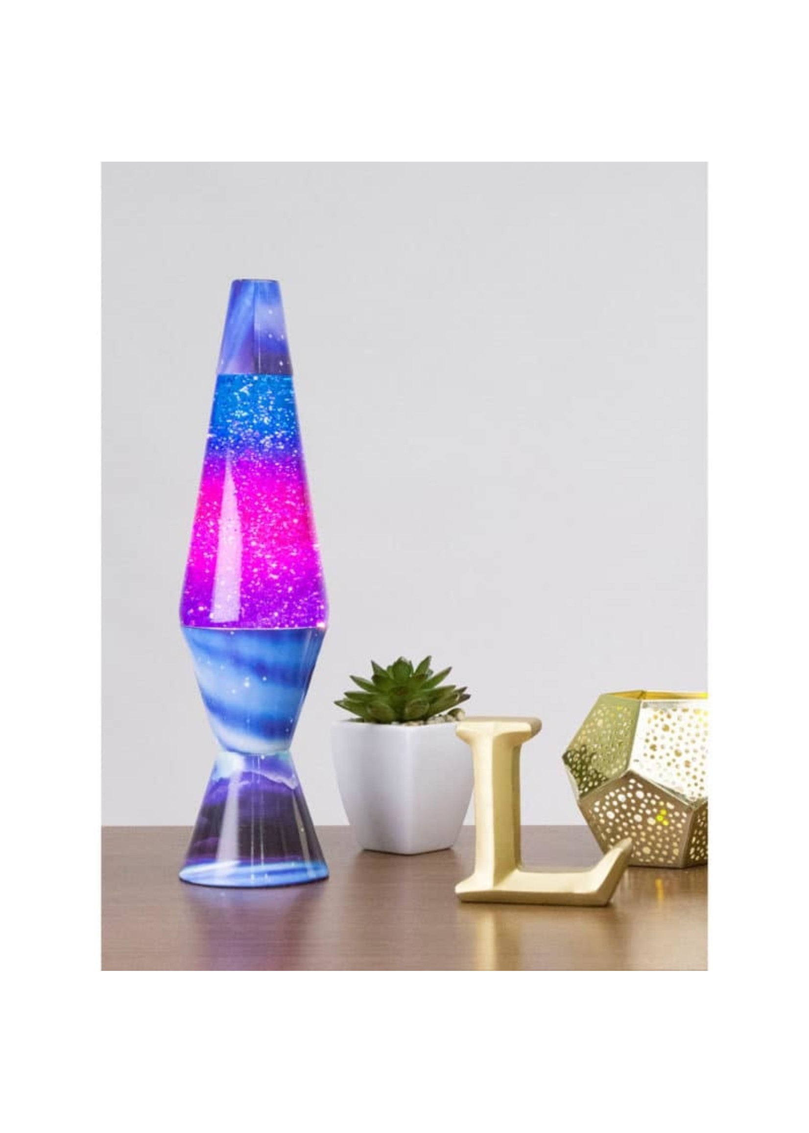 Schylling 14.5'' Lava Lamp - Colormax Northern Lights Glitter
