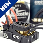 Castle Creations 010017101 - Mamba Micro X2 Crawler, Waterproof Sensored Combo w/1900Kv - Slate