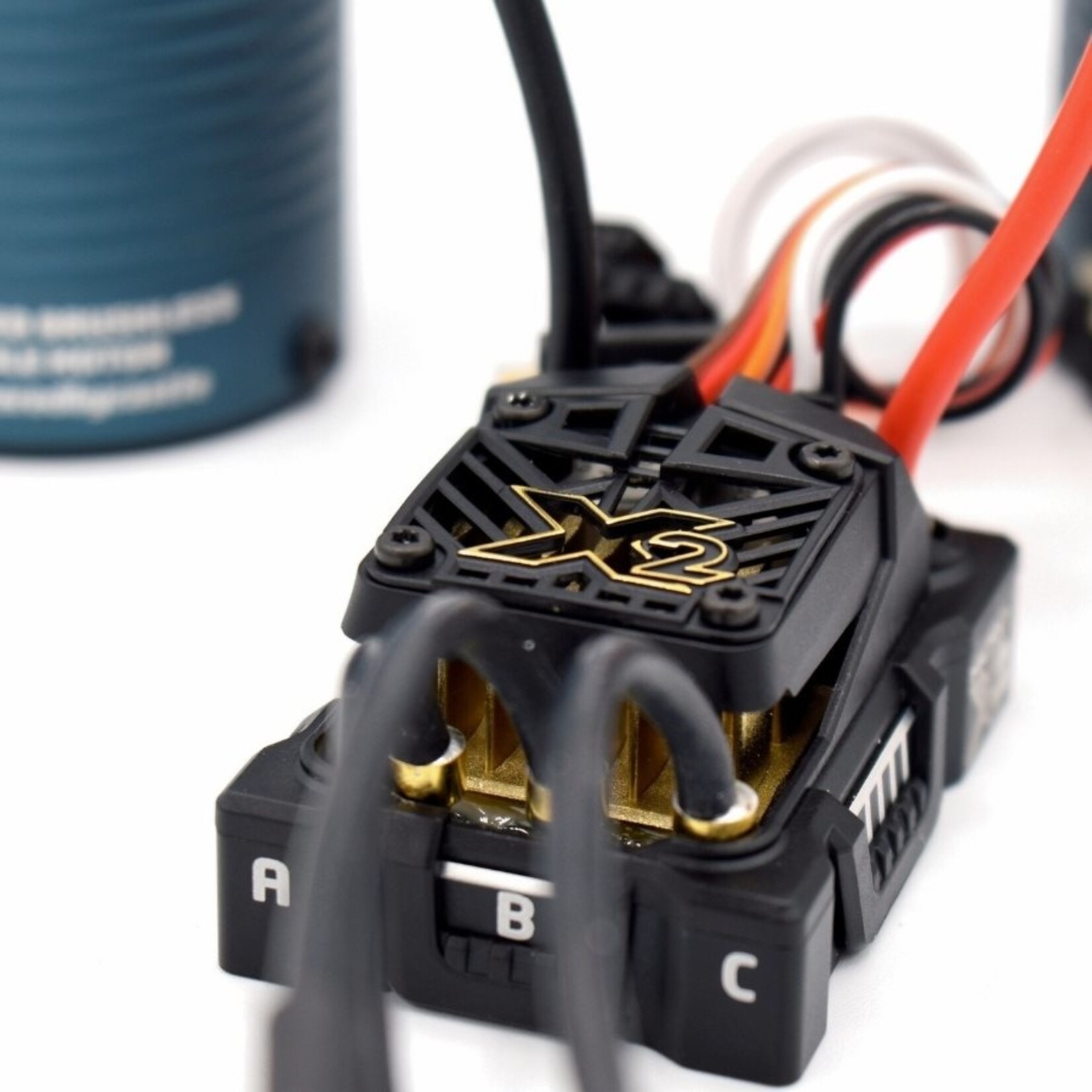 Castle Creations 010017101 - Mamba Micro X2 Crawler, Waterproof Sensored Combo w/1900Kv - Slate