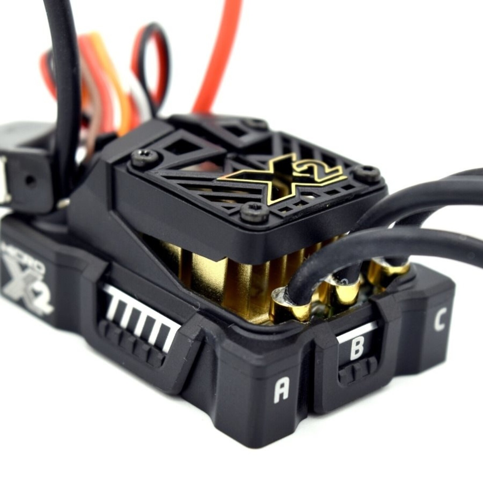 Castle Creations 010017101 - Mamba Micro X2 Crawler, Waterproof Sensored Combo w/1900Kv - Slate