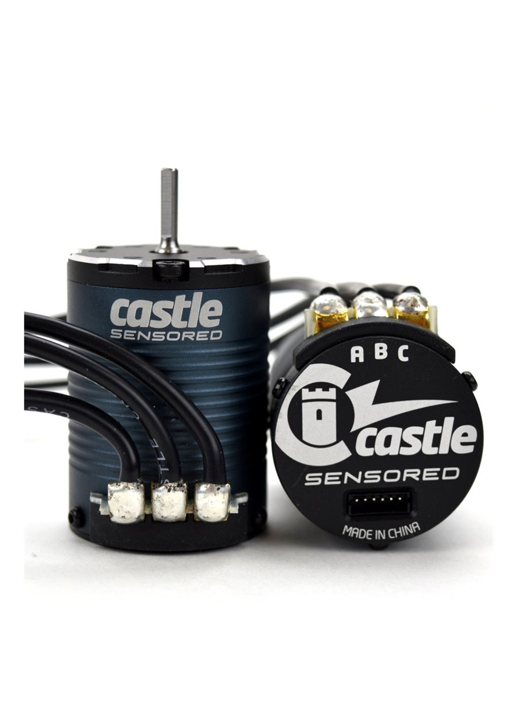 Castle Creations 010017101 - Mamba Micro X2 Crawler, Waterproof Sensored Combo w/1900Kv - Slate