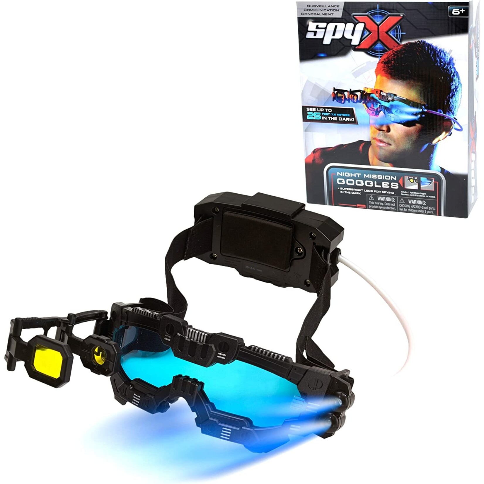 Mukikim - SpyX Night Mission Goggles