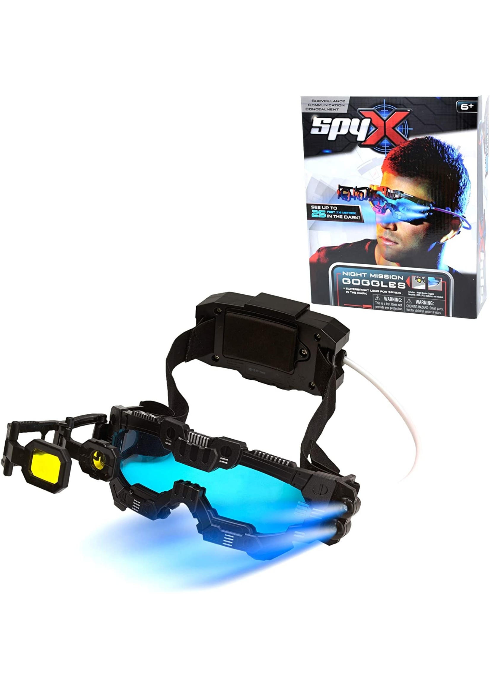 Mukikim - SpyX Night Mission Goggles