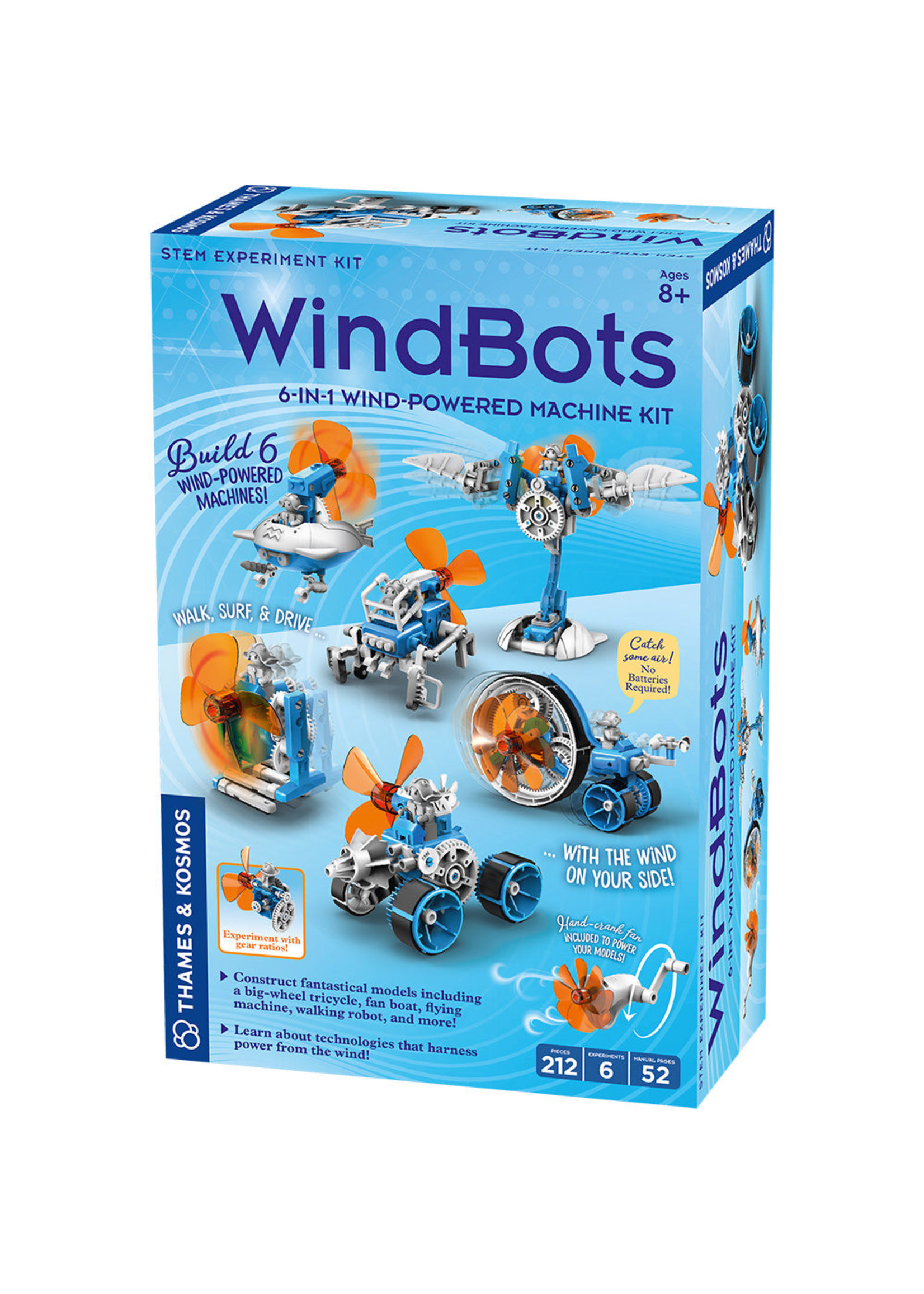 Thames & Kosmos Windbots: 6-in-1 Wind Powered Machine Kit