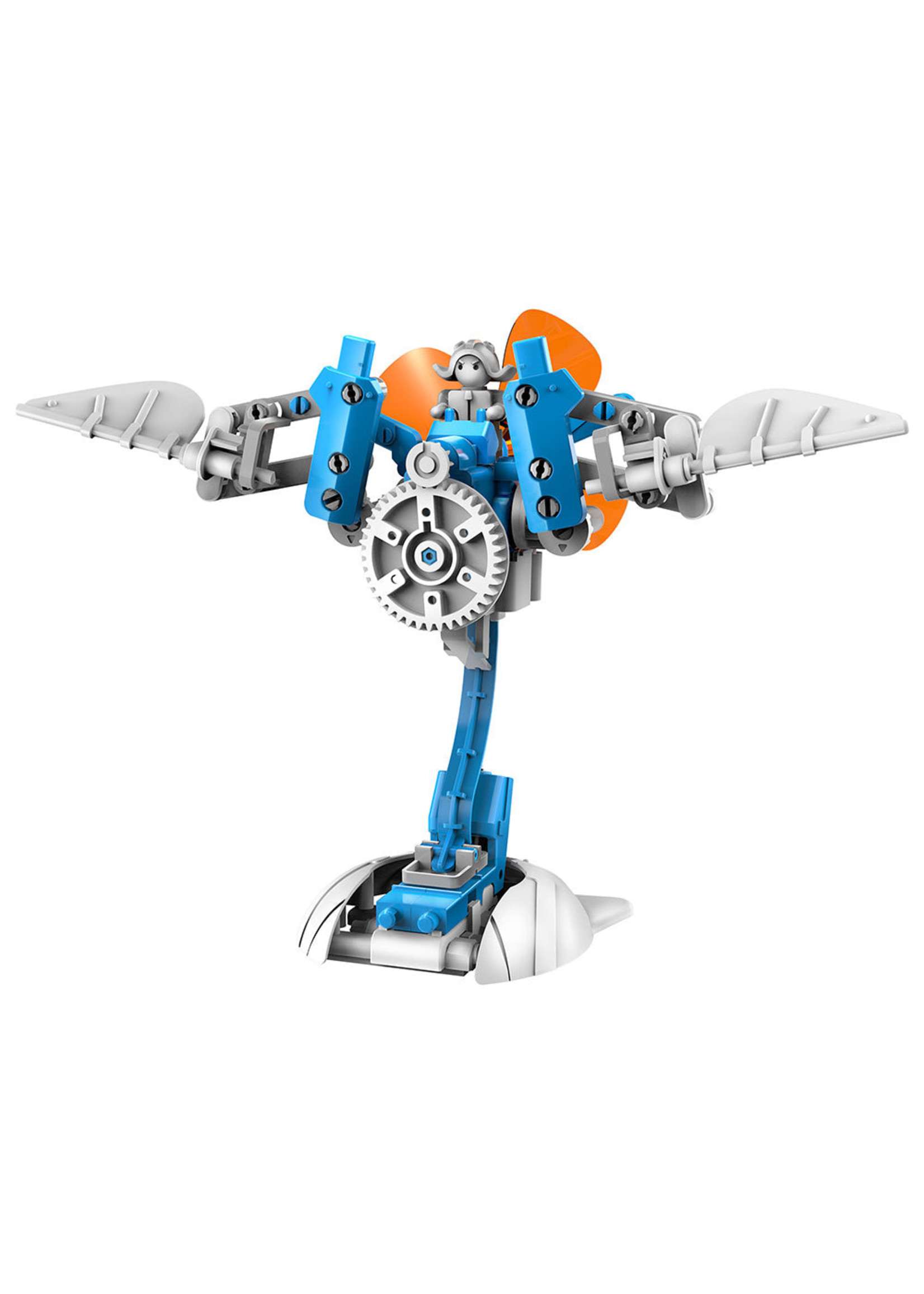 Thames & Kosmos Windbots: 6-in-1 Wind Powered Machine Kit