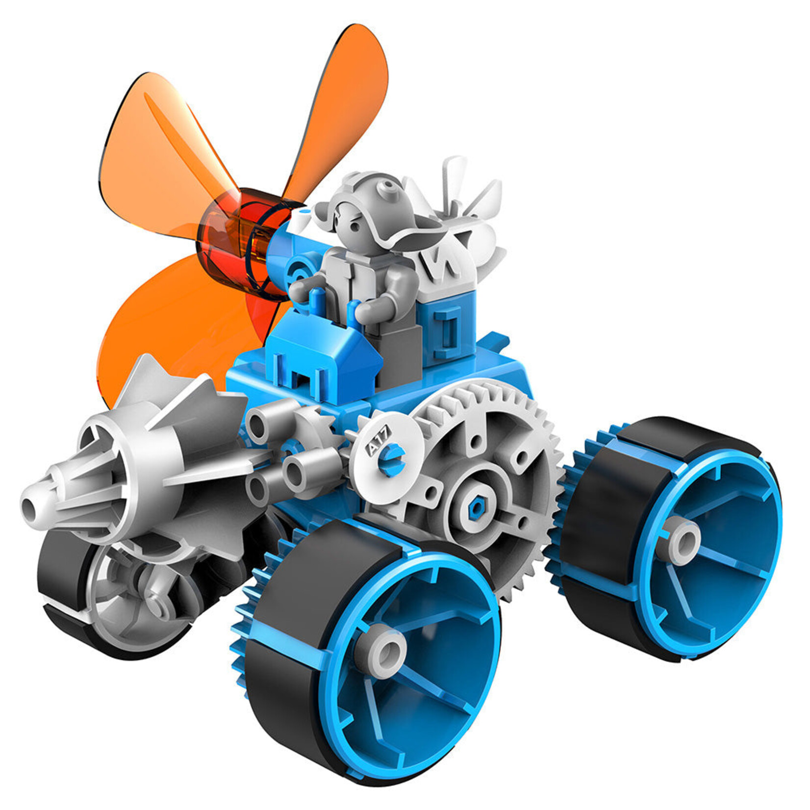 Thames & Kosmos Windbots: 6-in-1 Wind Powered Machine Kit