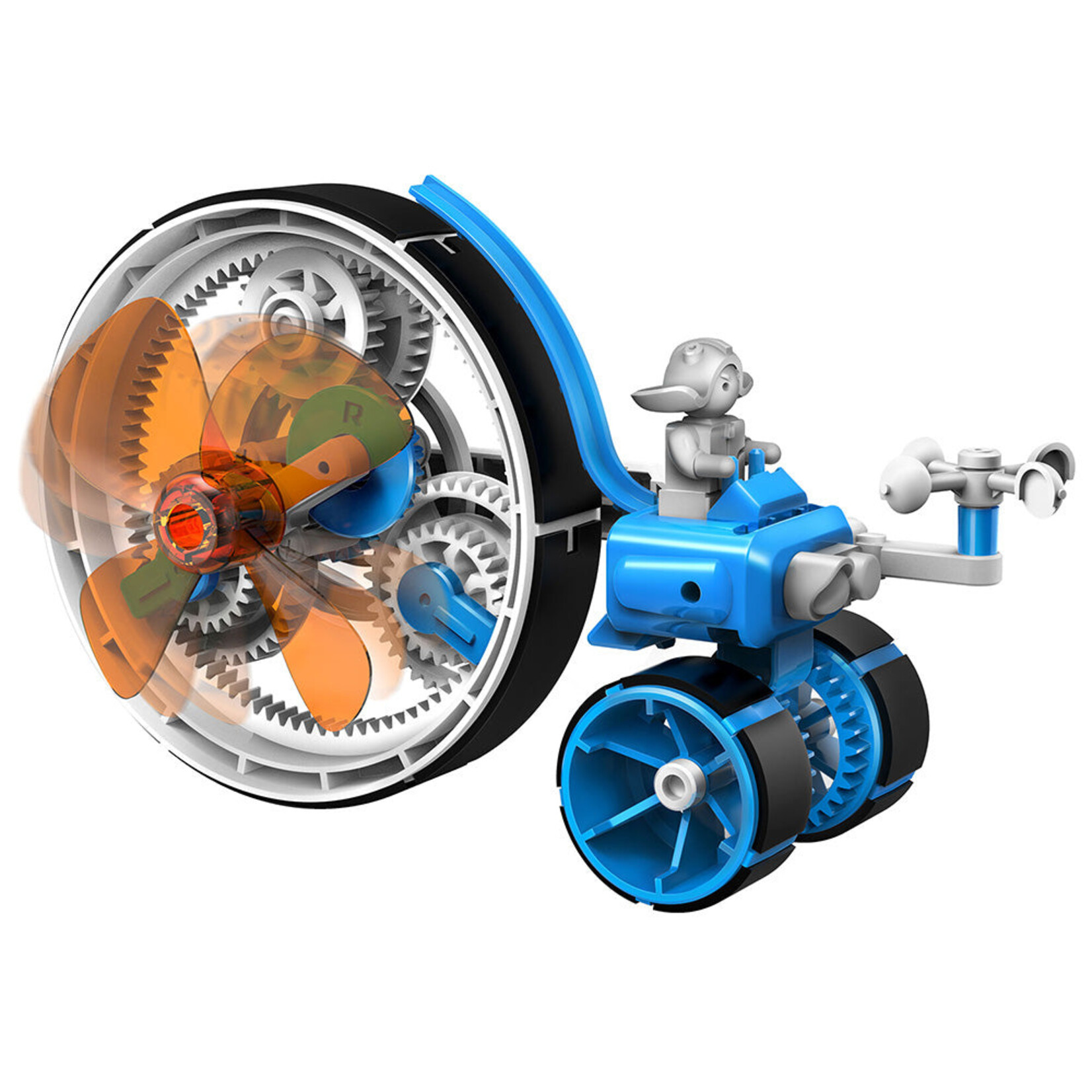 Thames & Kosmos Windbots: 6-in-1 Wind Powered Machine Kit