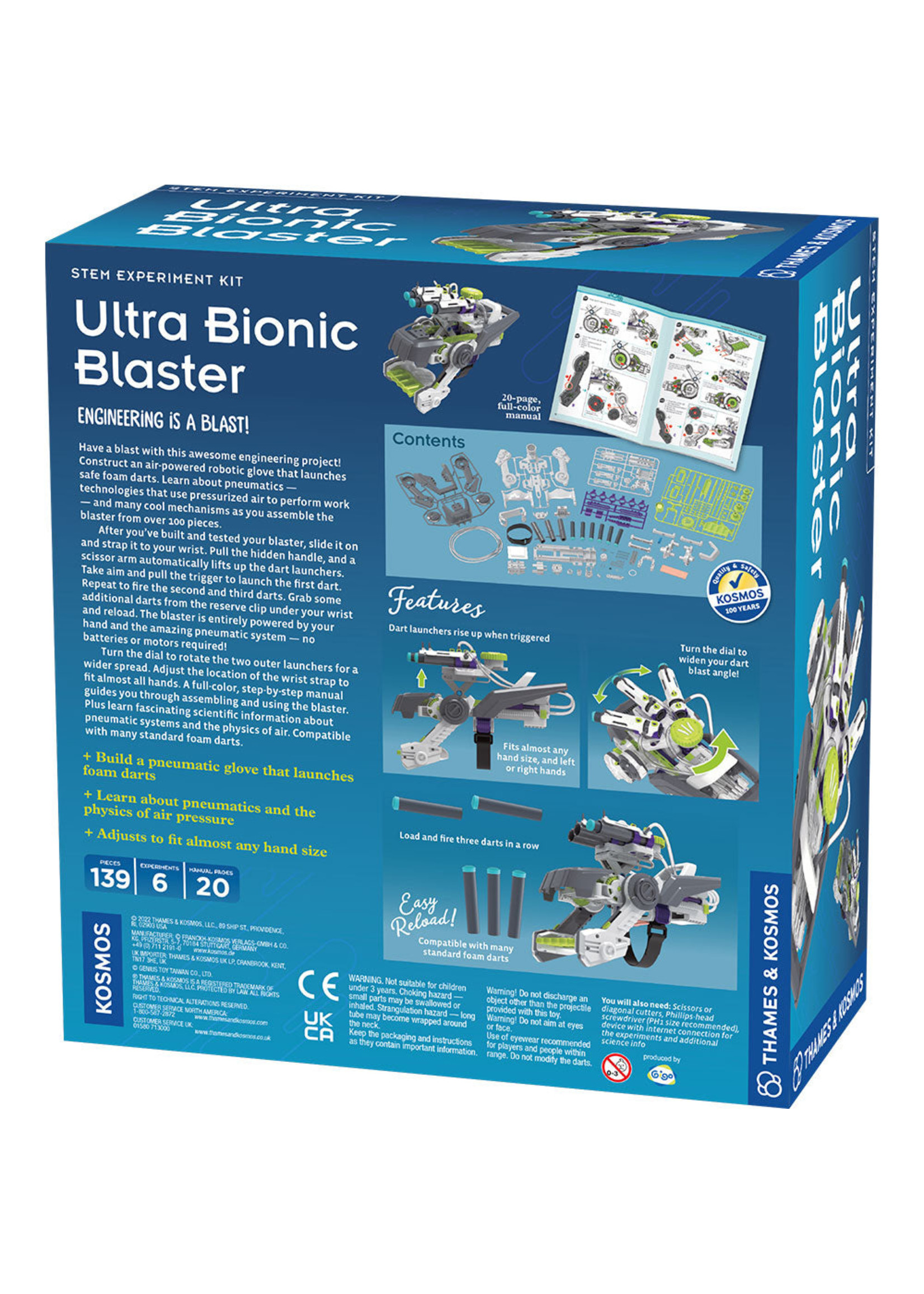 Thames & Kosmos Ultra Bionic Blaster