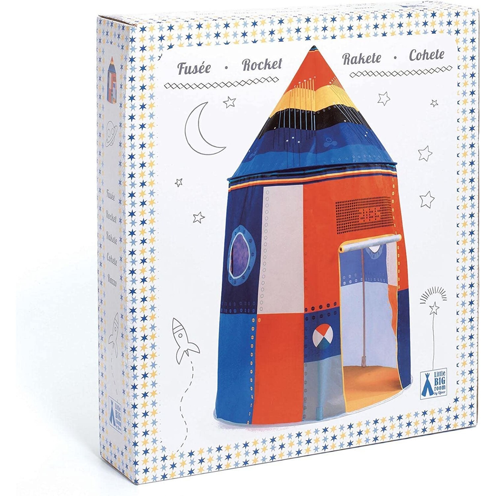 Djeco Rocket Play Tent