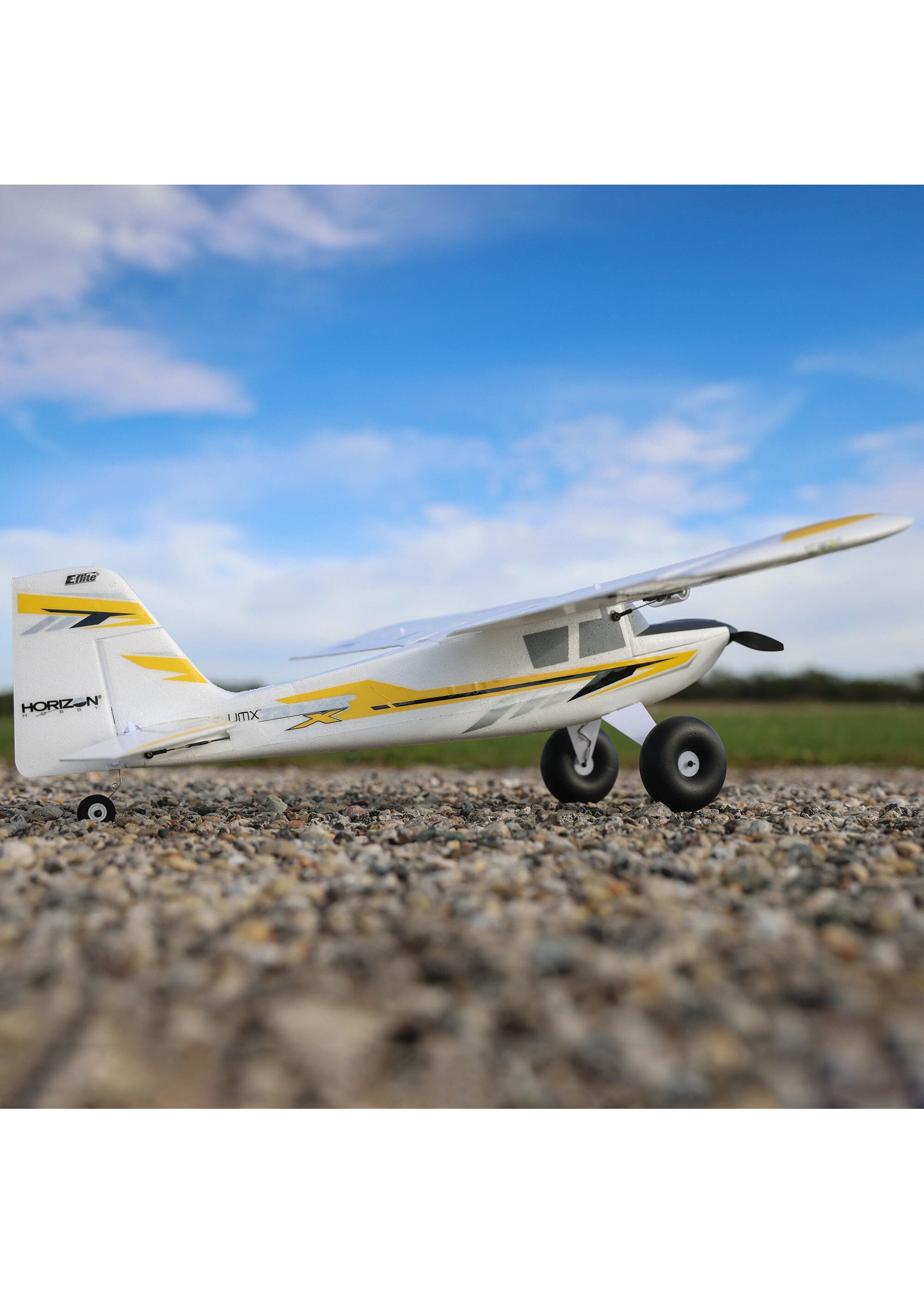 E-flite UMX Timber X BNF Basic with AS3X and SAFE Select - 570mm