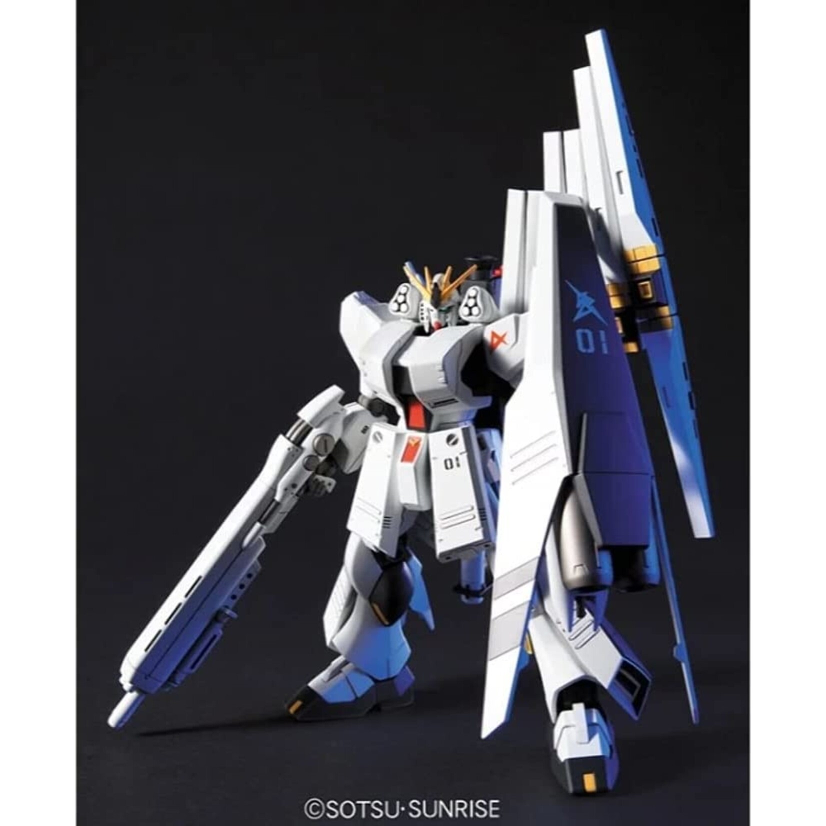 Bandai - HGUC 1/144 #93 Nu Gundam (Heavy Weapon System)