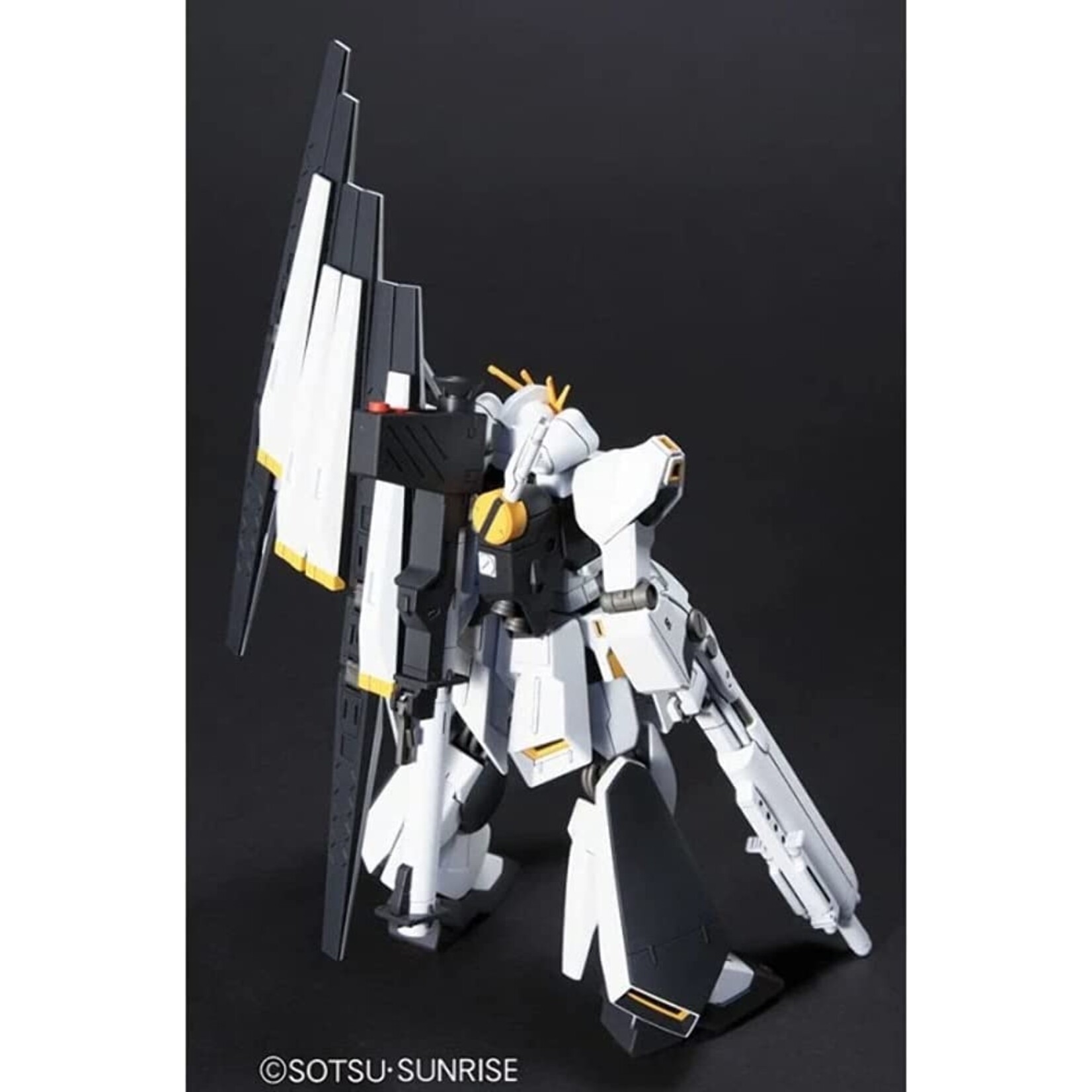 Bandai - HGUC 1/144 #93 Nu Gundam (Heavy Weapon System)
