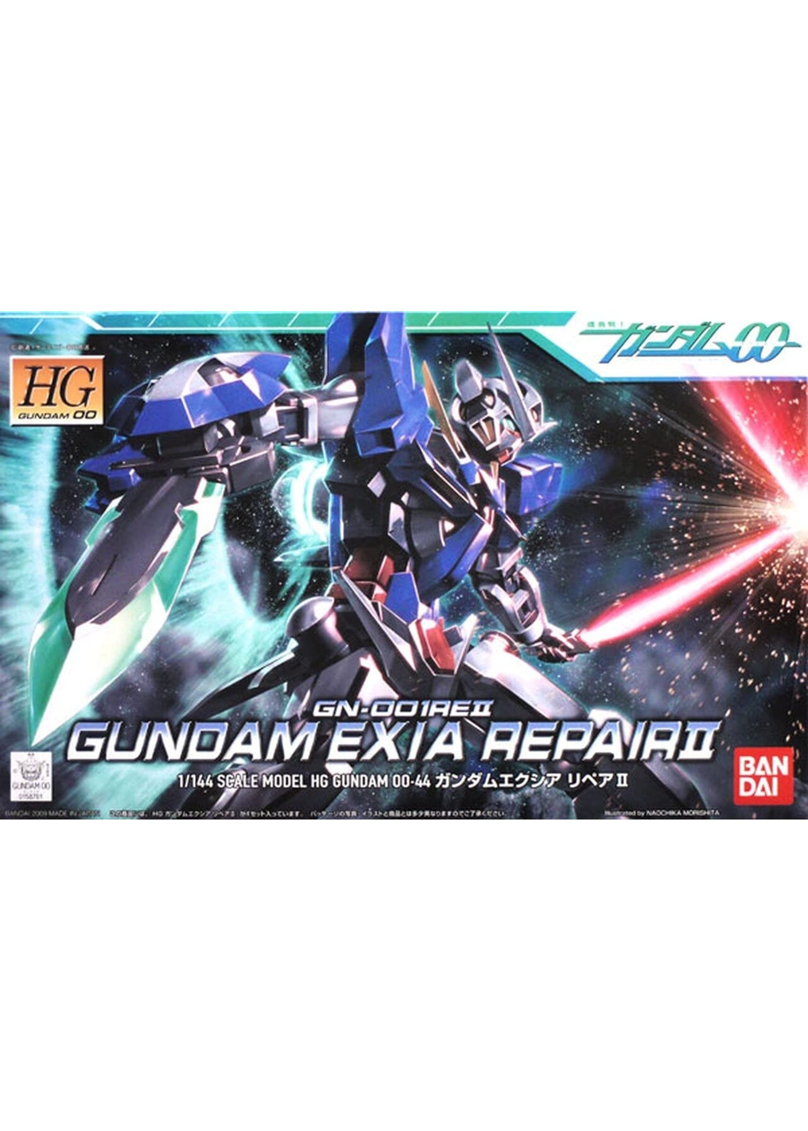 Bandai #44 Gundam Exia Repair II