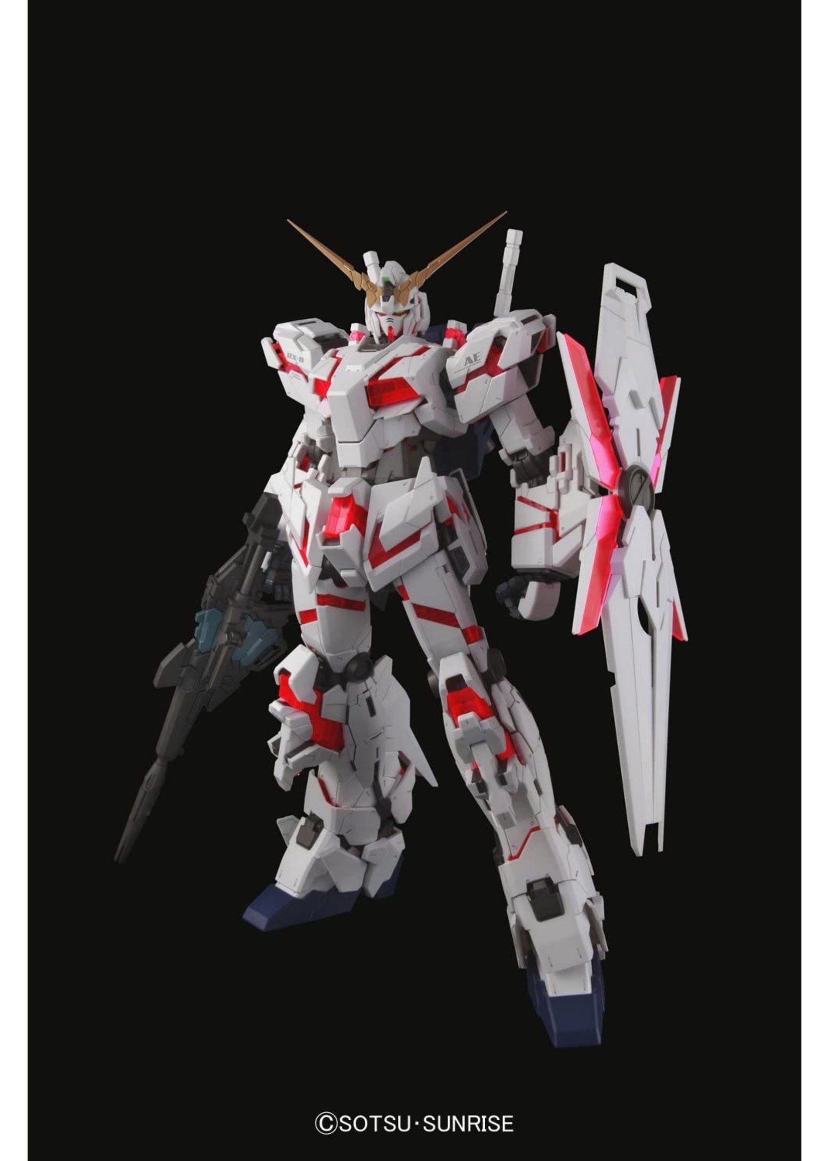 Bandai RX-0 Unicorn Gundam PG