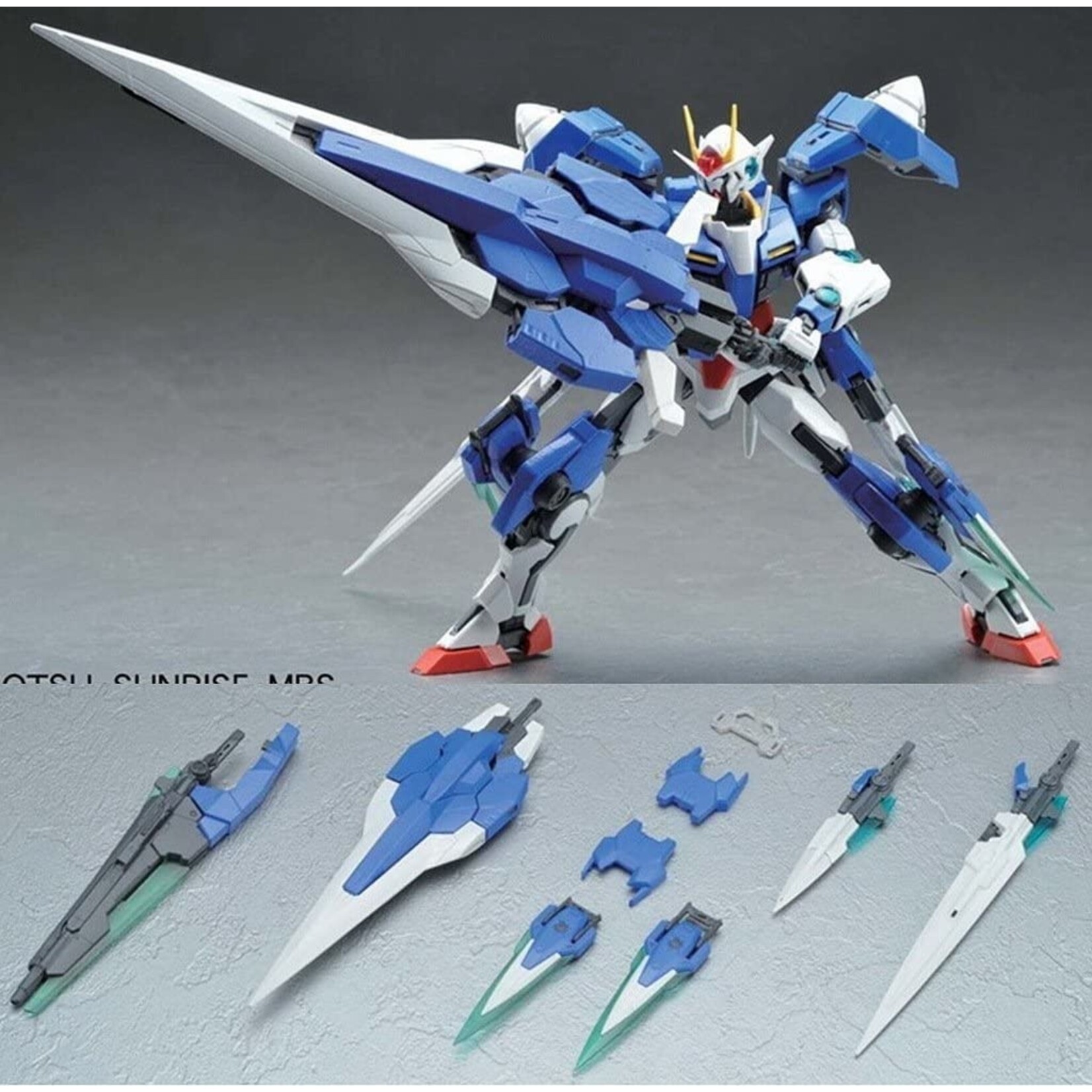 Bandai - MG 1/100 "Gundam 00" Seven Sword/G Gundam
