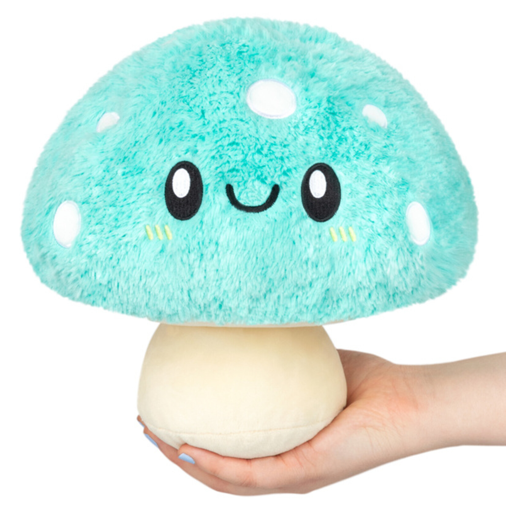Squishable Mini Turquoise Mushroom