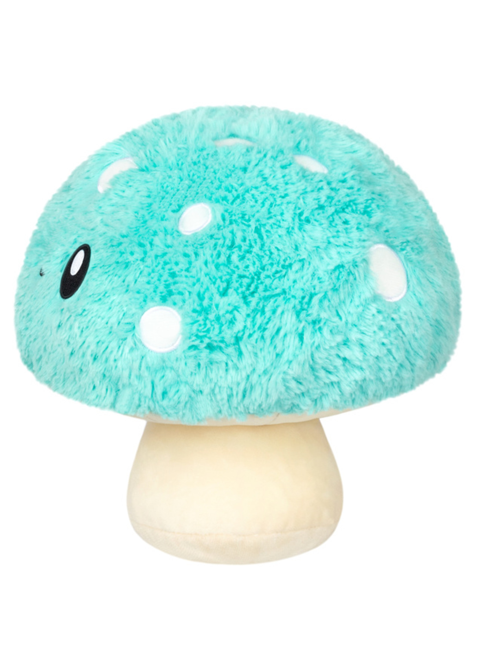 Squishable Mini Turquoise Mushroom