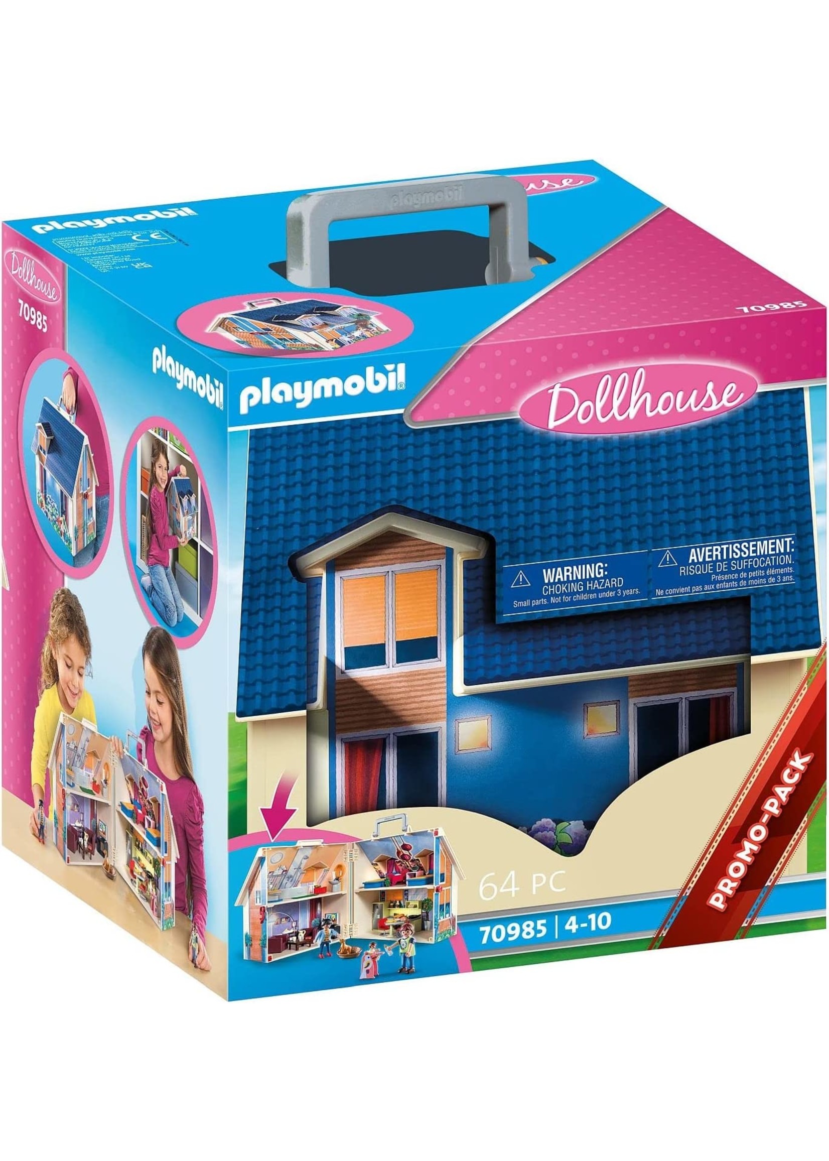Playmobil 70985 - Take Along Dollhouse