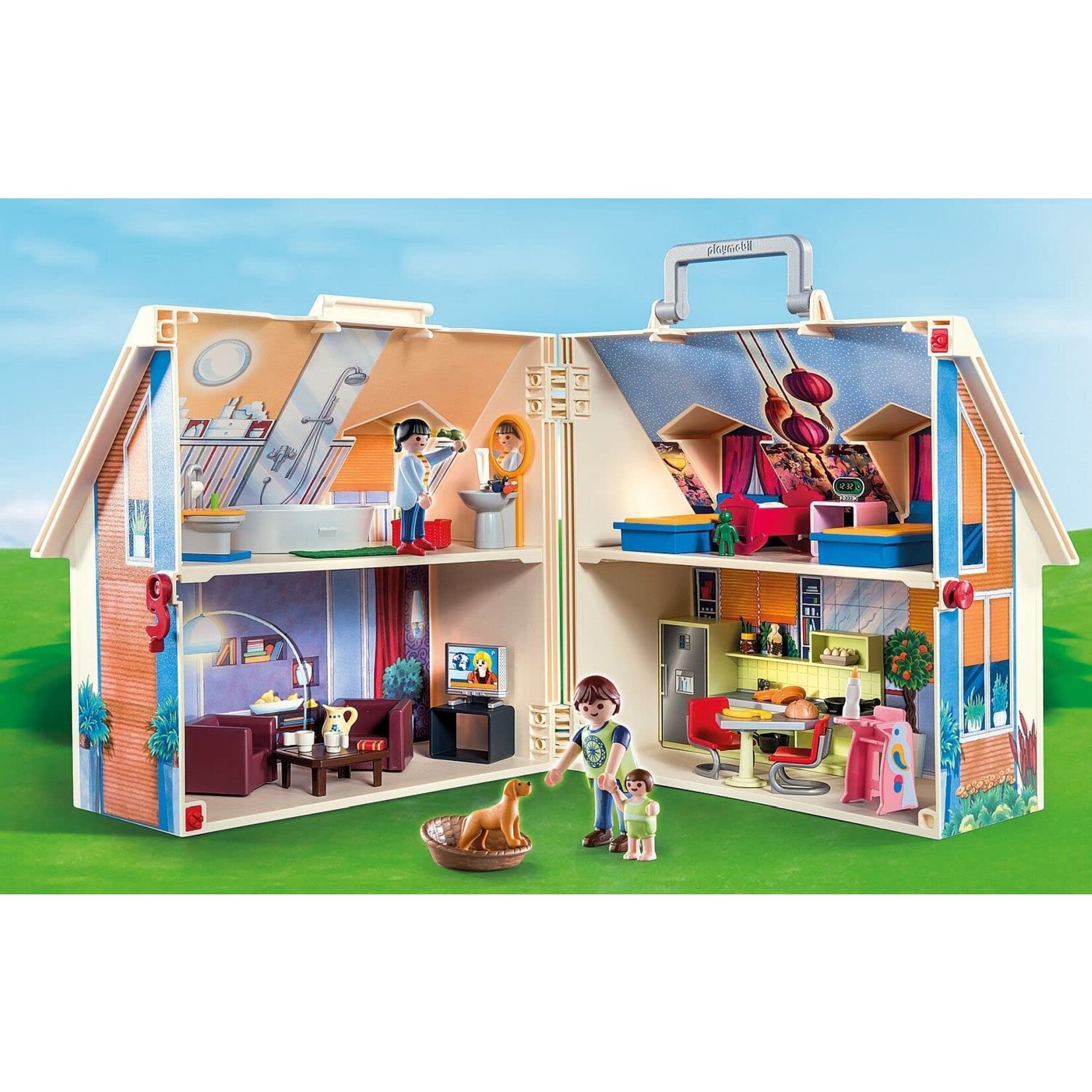 Playmobil 70985 - Take Along Dollhouse