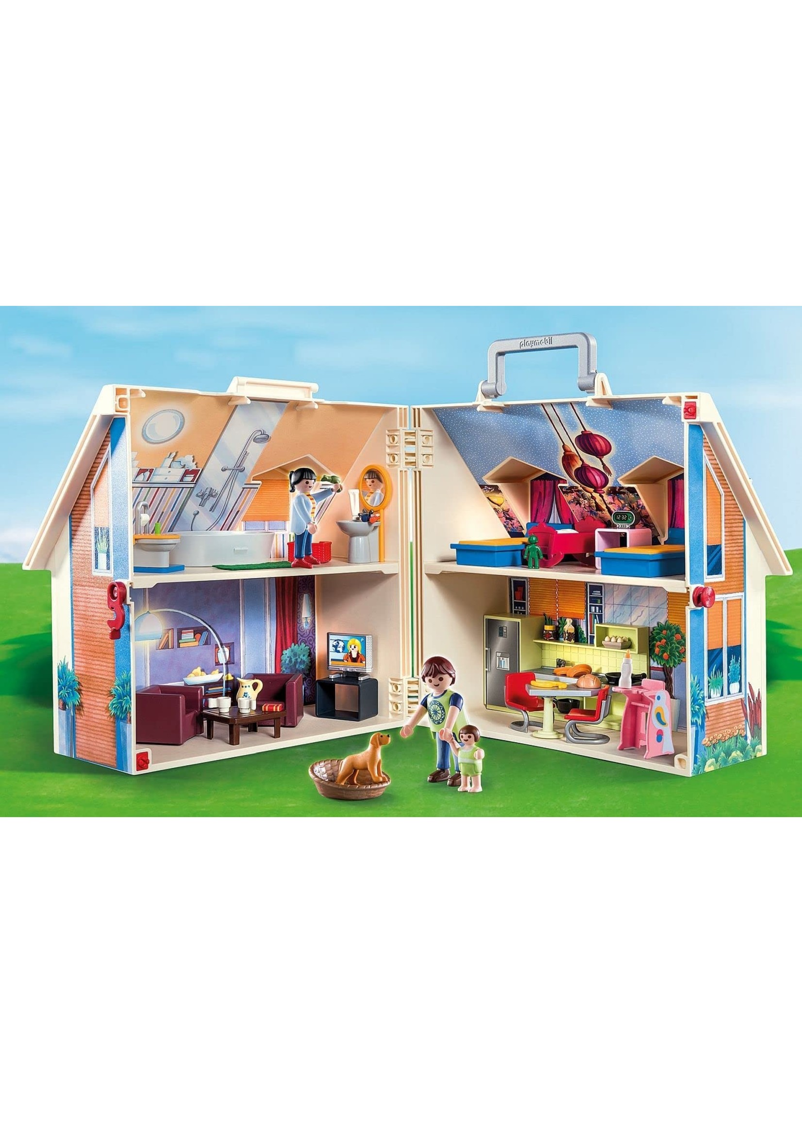 Playmobil 70985 - Take Along Dollhouse