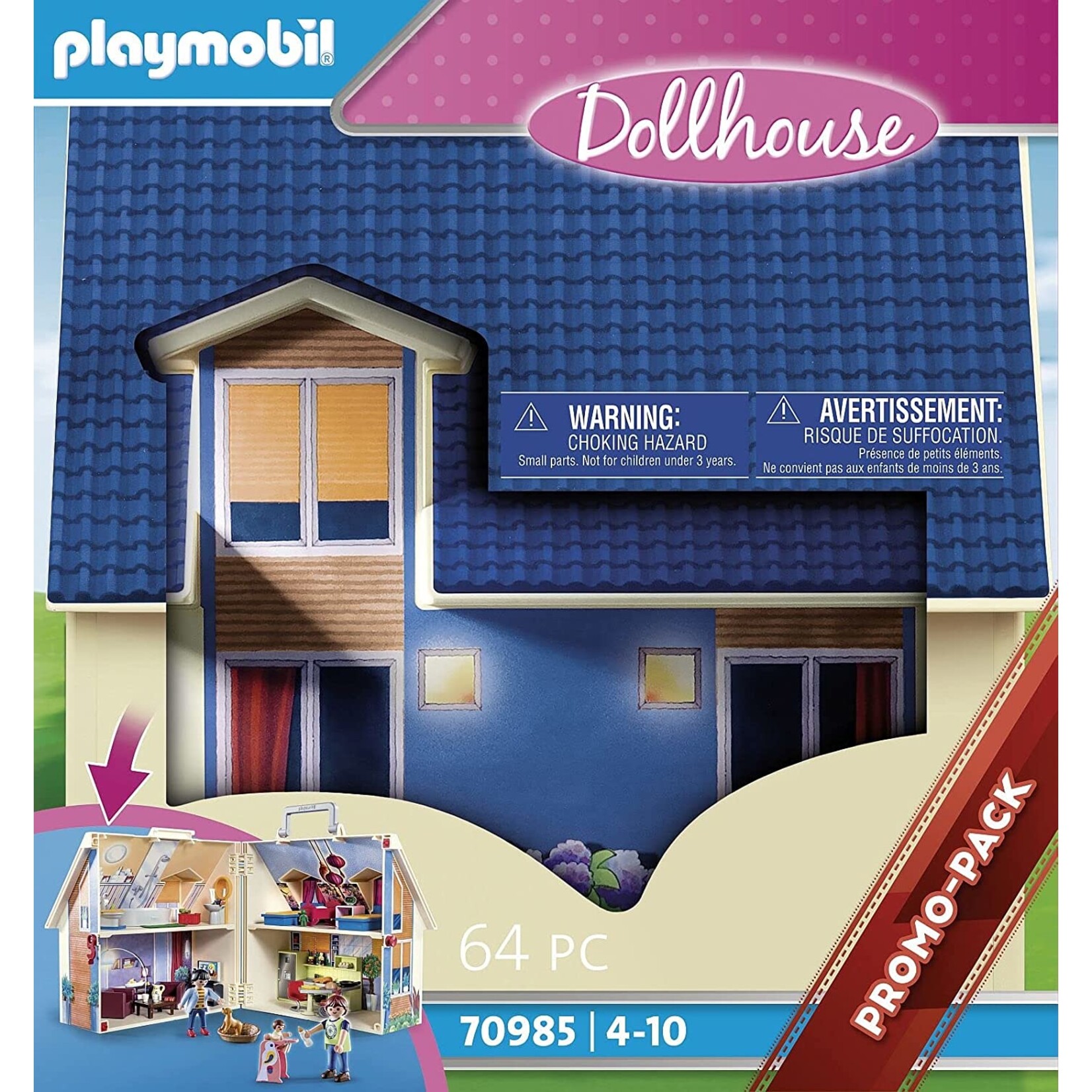 Playmobil 70985 - Take Along Dollhouse