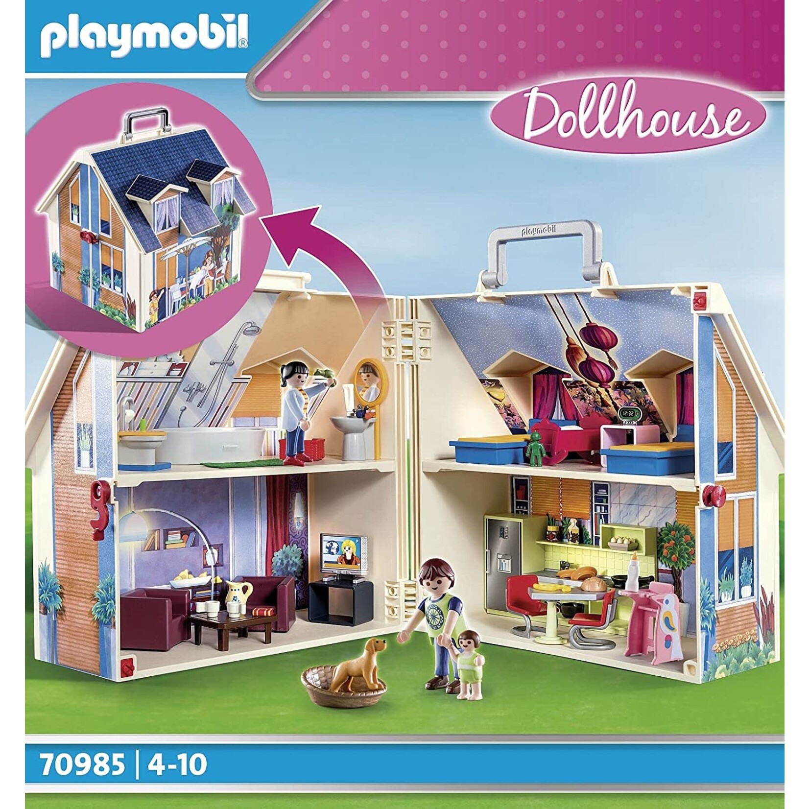 Playmobil 70985 - Take Along Dollhouse