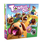 Blue Orange Tongues Out! Memory Game