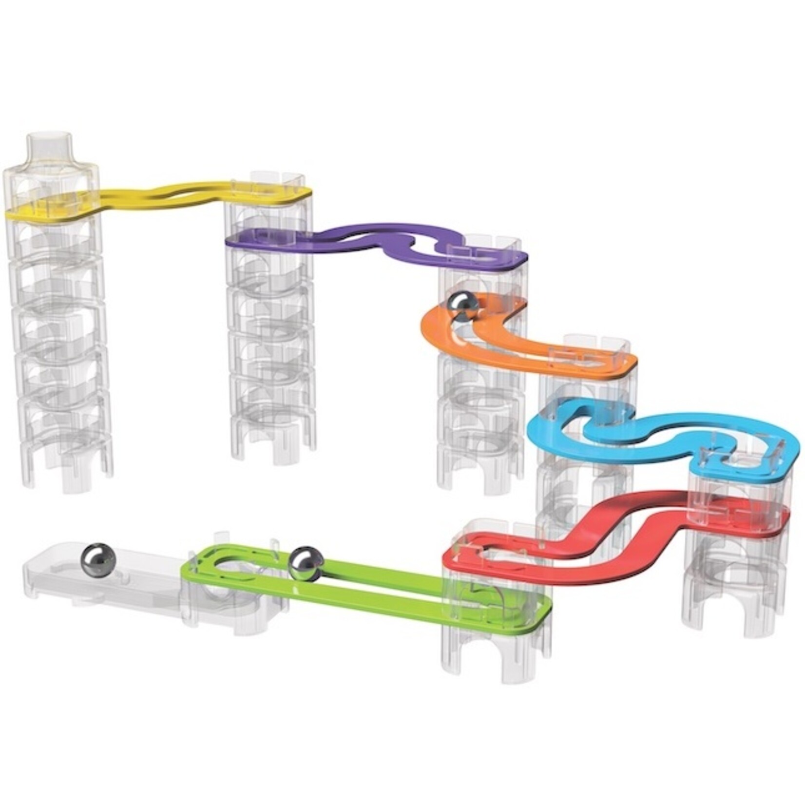 Fat Brain Trestle Tracks Deluxe Set (124 pc)