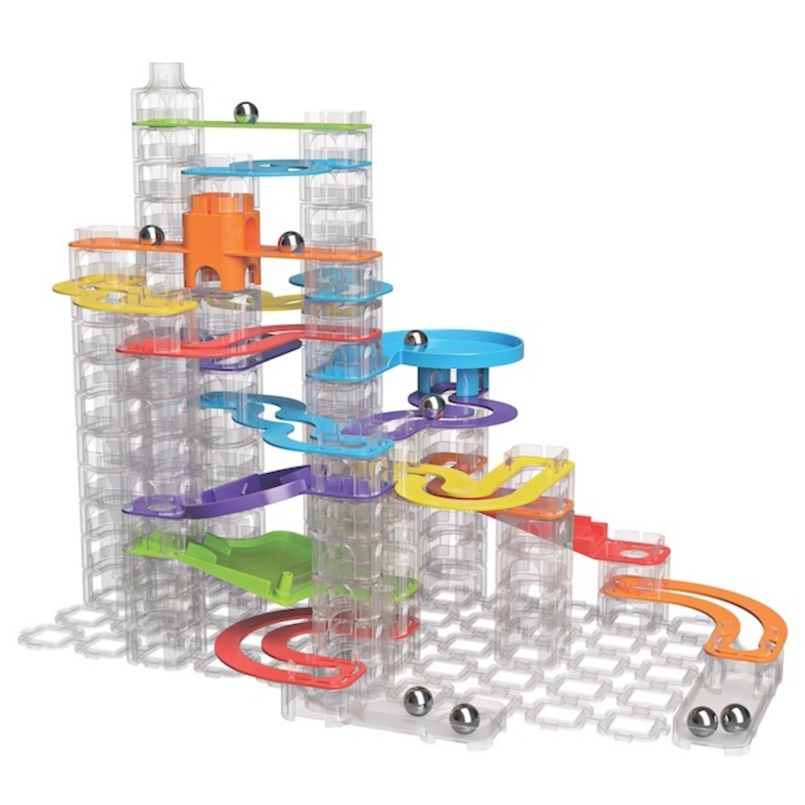 Fat Brain Trestle Tracks Deluxe Set (124 pc)
