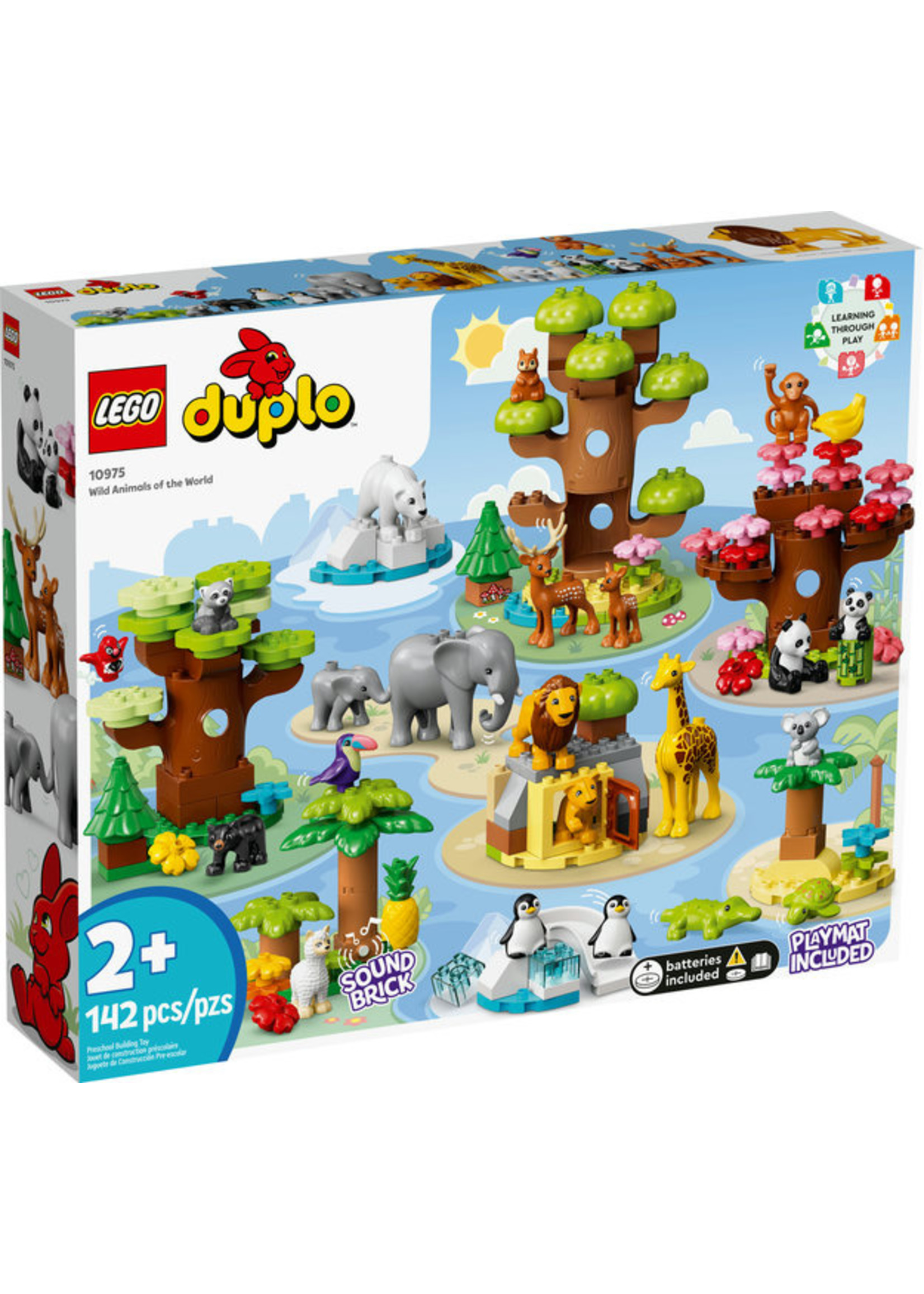 LEGO 10973 - Wild Animals of South America