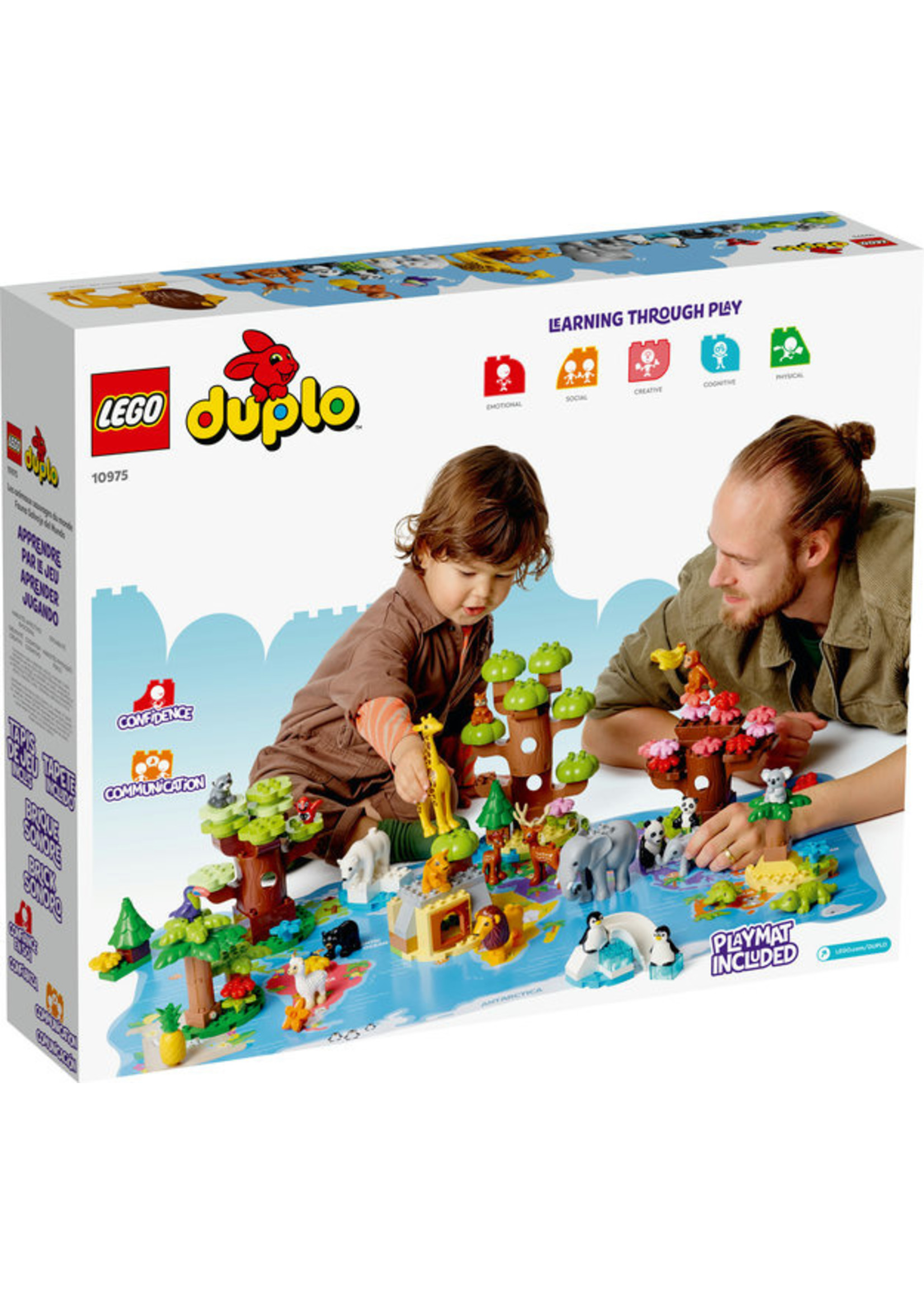 LEGO Duplo 10973 Wild Animals of South America
