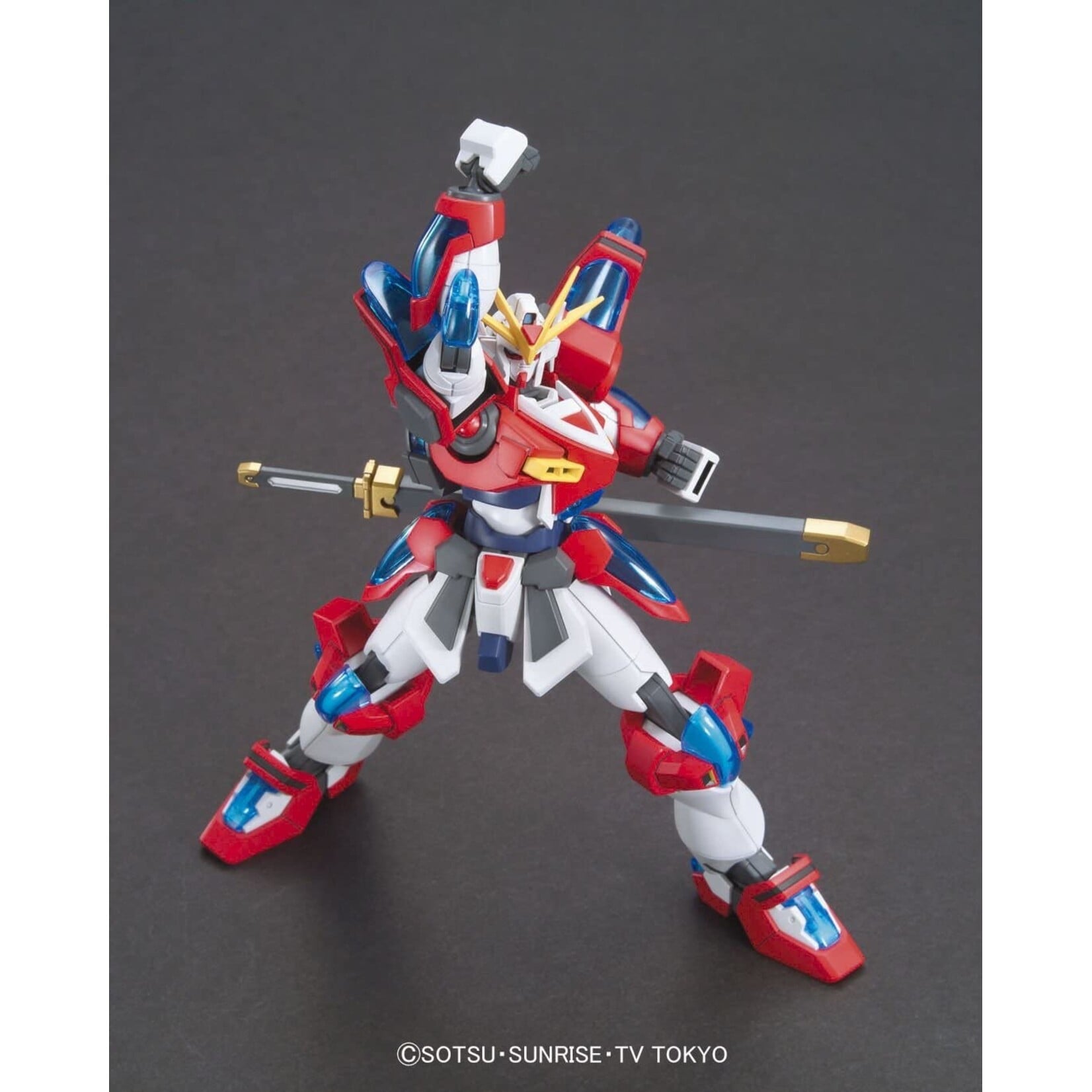 Bandai - HG 1/144 #43 "Build Fighters" Kamiki Burning