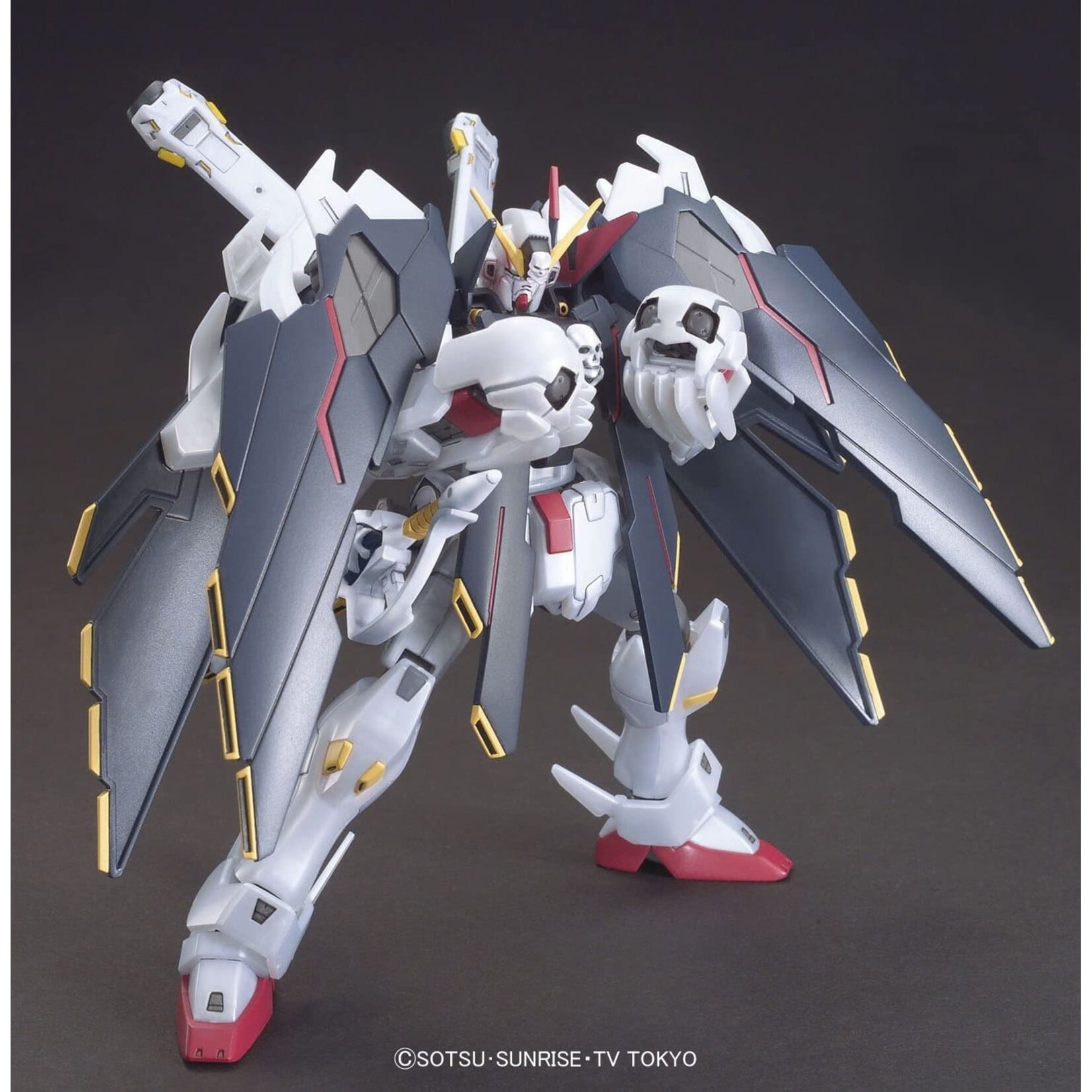 Bandai - HG 1/144 #35 "Build Fighters" Crossbone Gundam X-1 Full Cloth