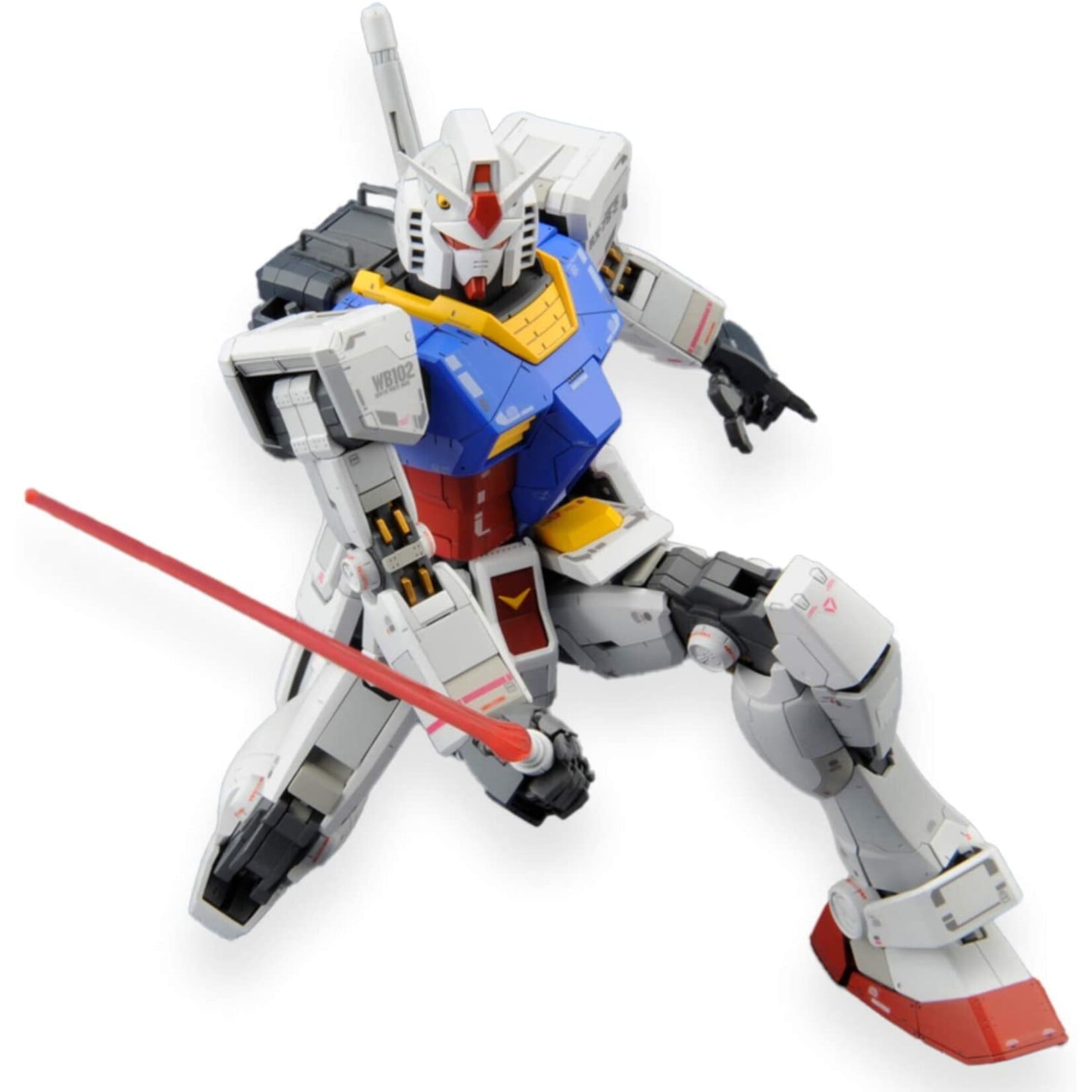 Bandai - MG 1/100 RX-78-2 Gundam (Ver 3.0)