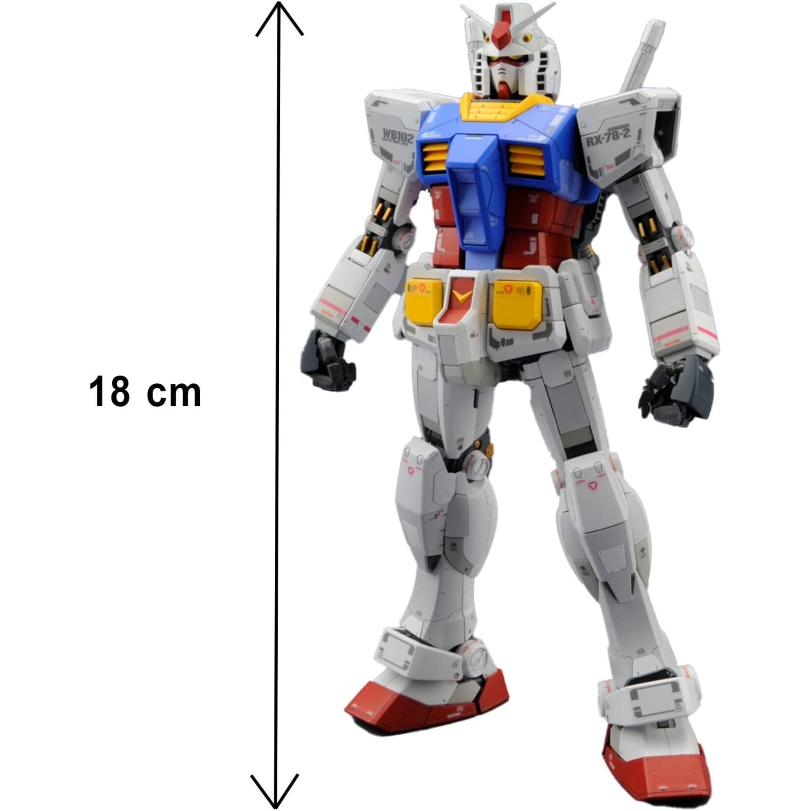 Bandai - MG 1/100 RX-78-2 Gundam (Ver 3.0)