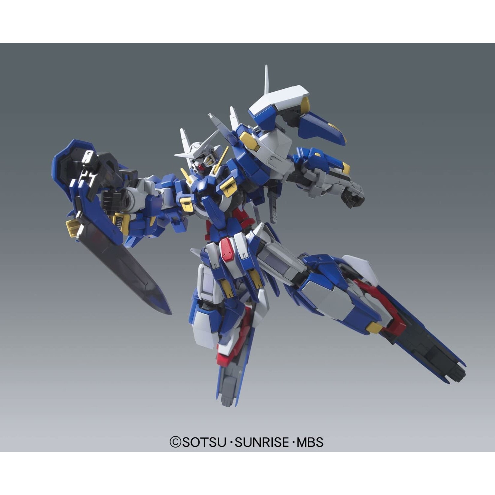 Bandai - HG 1/144 #64 Gundam Avalanche Exia Dash