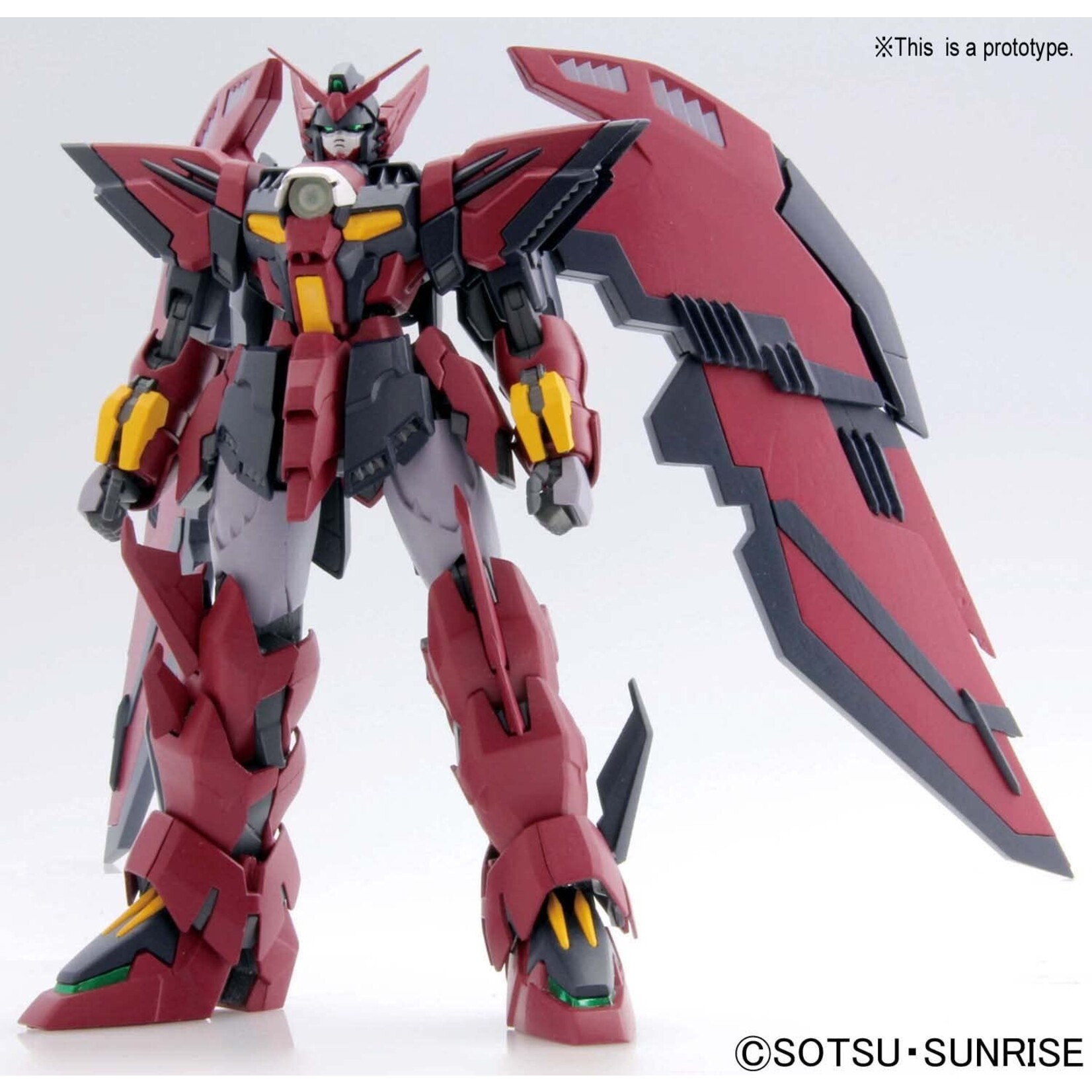 Bandai - MG 1/100 "Endless Waltz" Gundam Epyon