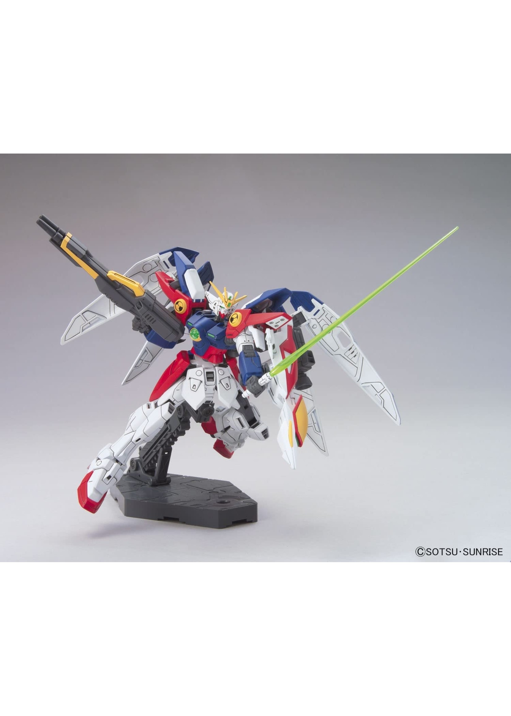 Bandai 5058891 - #174 Wing Gundam Zero High Grade Plastic
