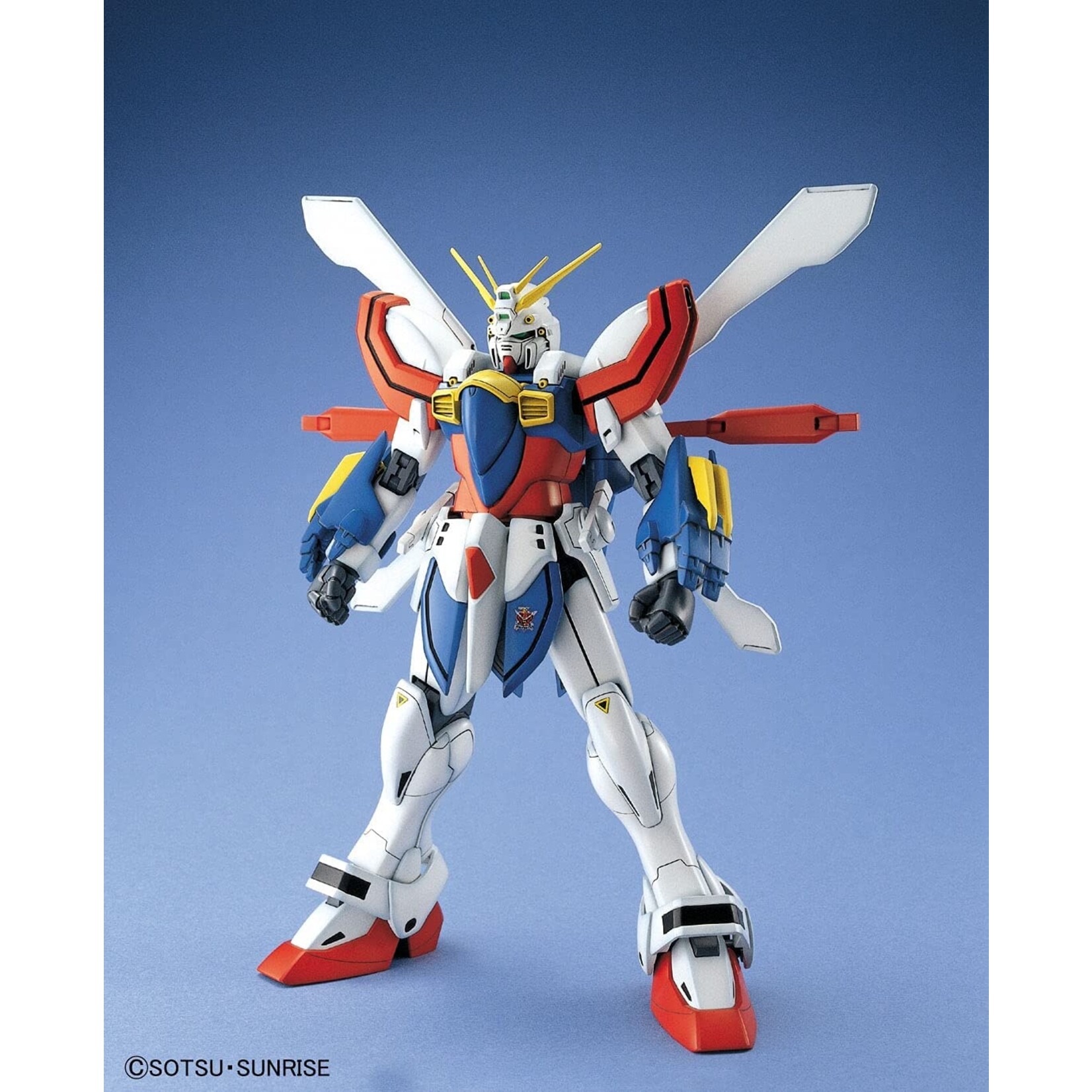 Bandai - MG 1/100 God Gundam