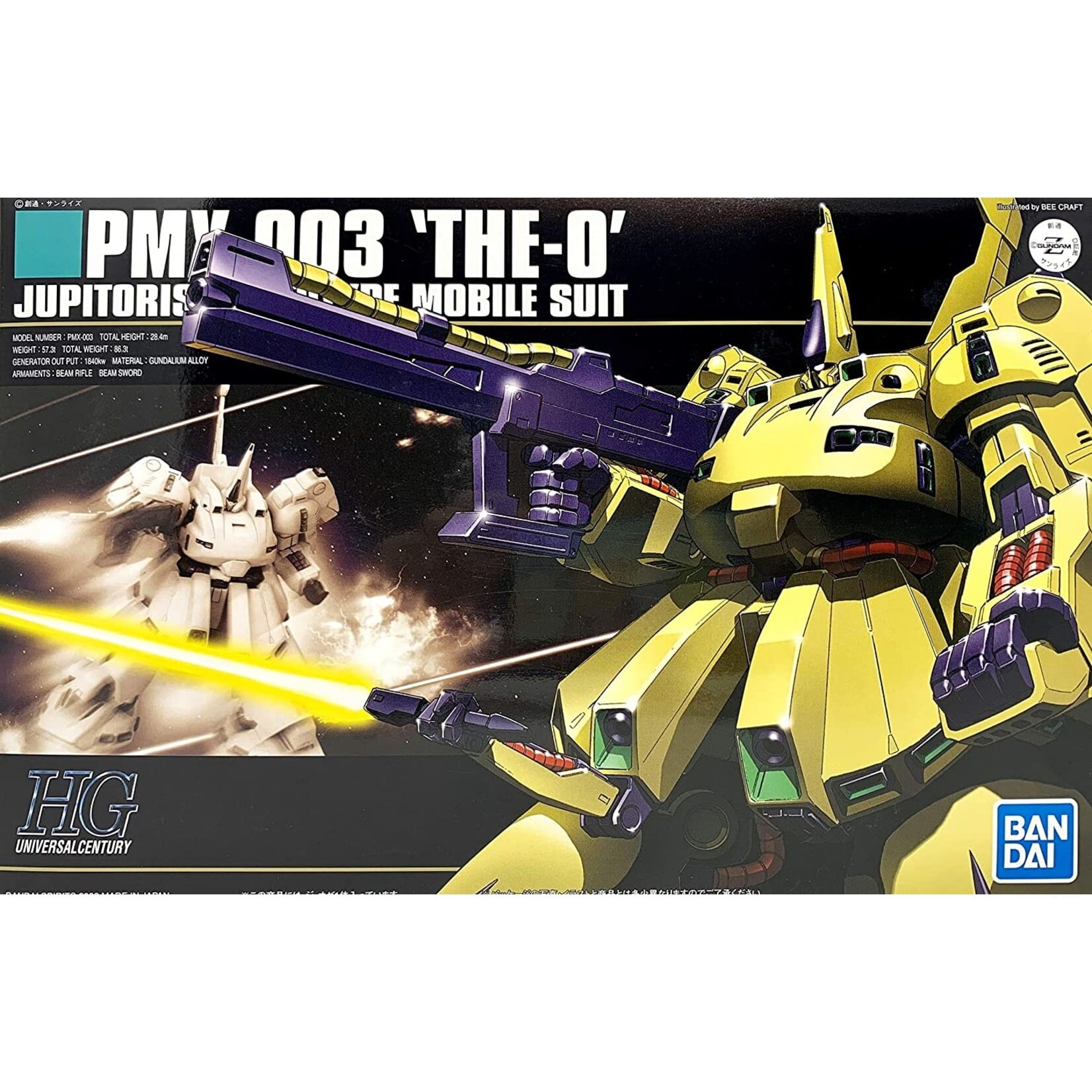 Bandai - HGUC 1/144 #36 PMX-003 "The-O"
