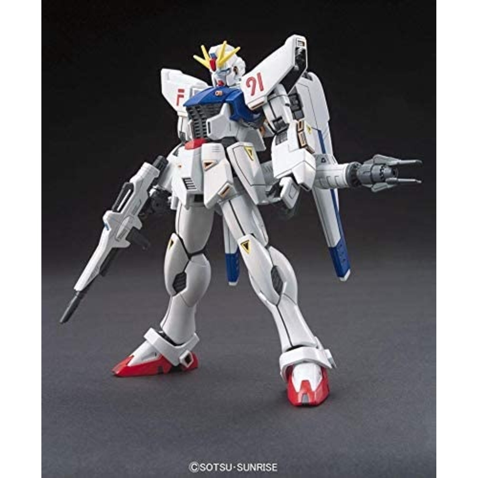 Bandai - HGUC 1/144 #167 Gundam F91