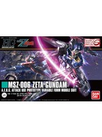 Bandai #203 Zeta Gundam