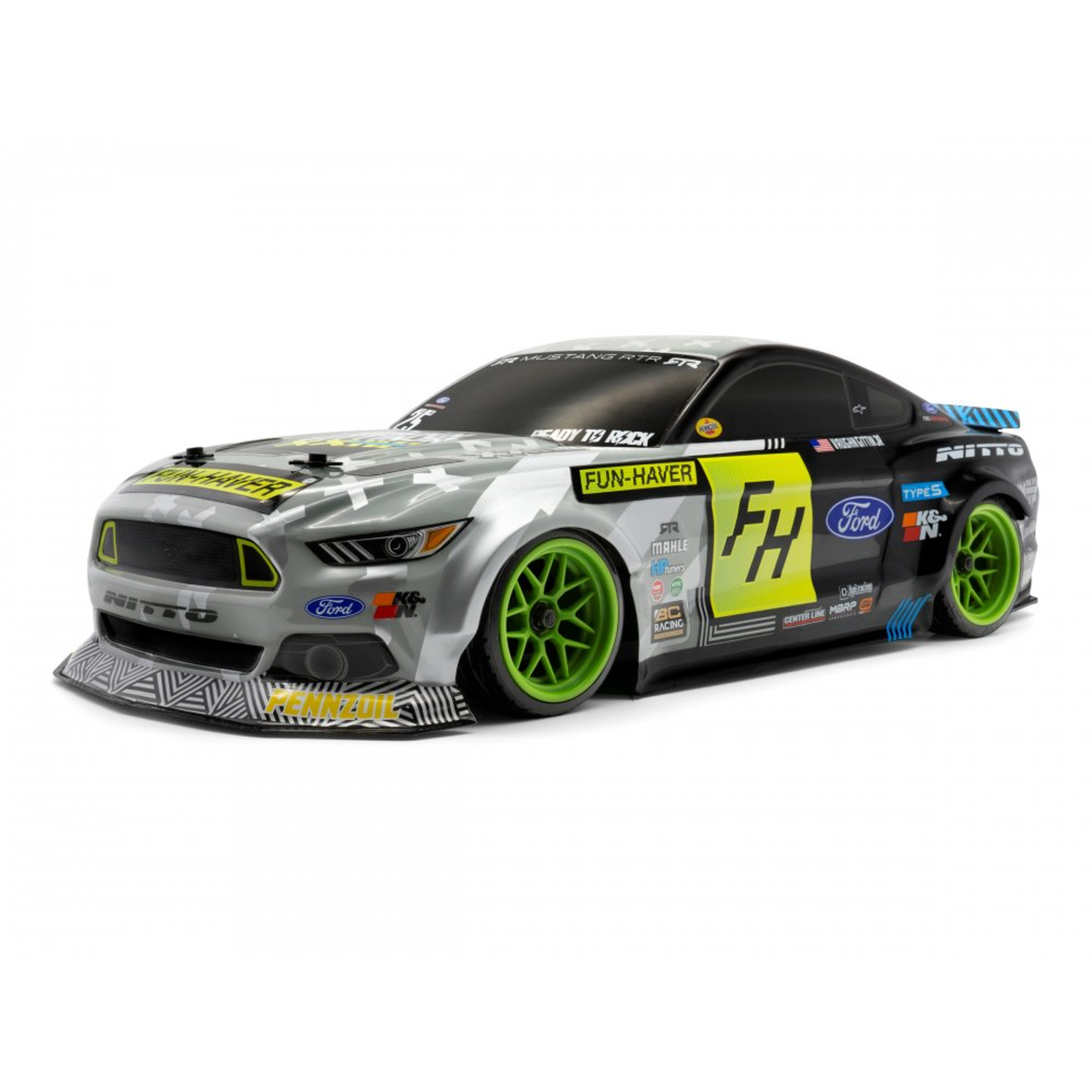 HPI 120094 -  Sport 3 Drift VGJR Fun Haver, Ford Mustang V2