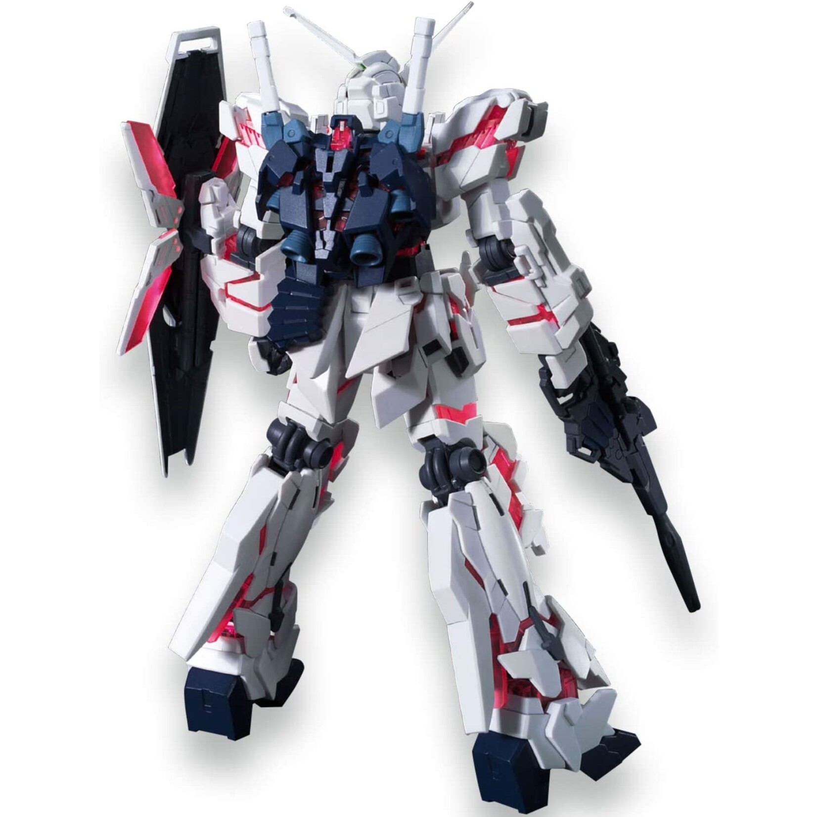 Bandai - HG 1/144 #100 RX-0 Unicorn Gundam (Destroy Mode)