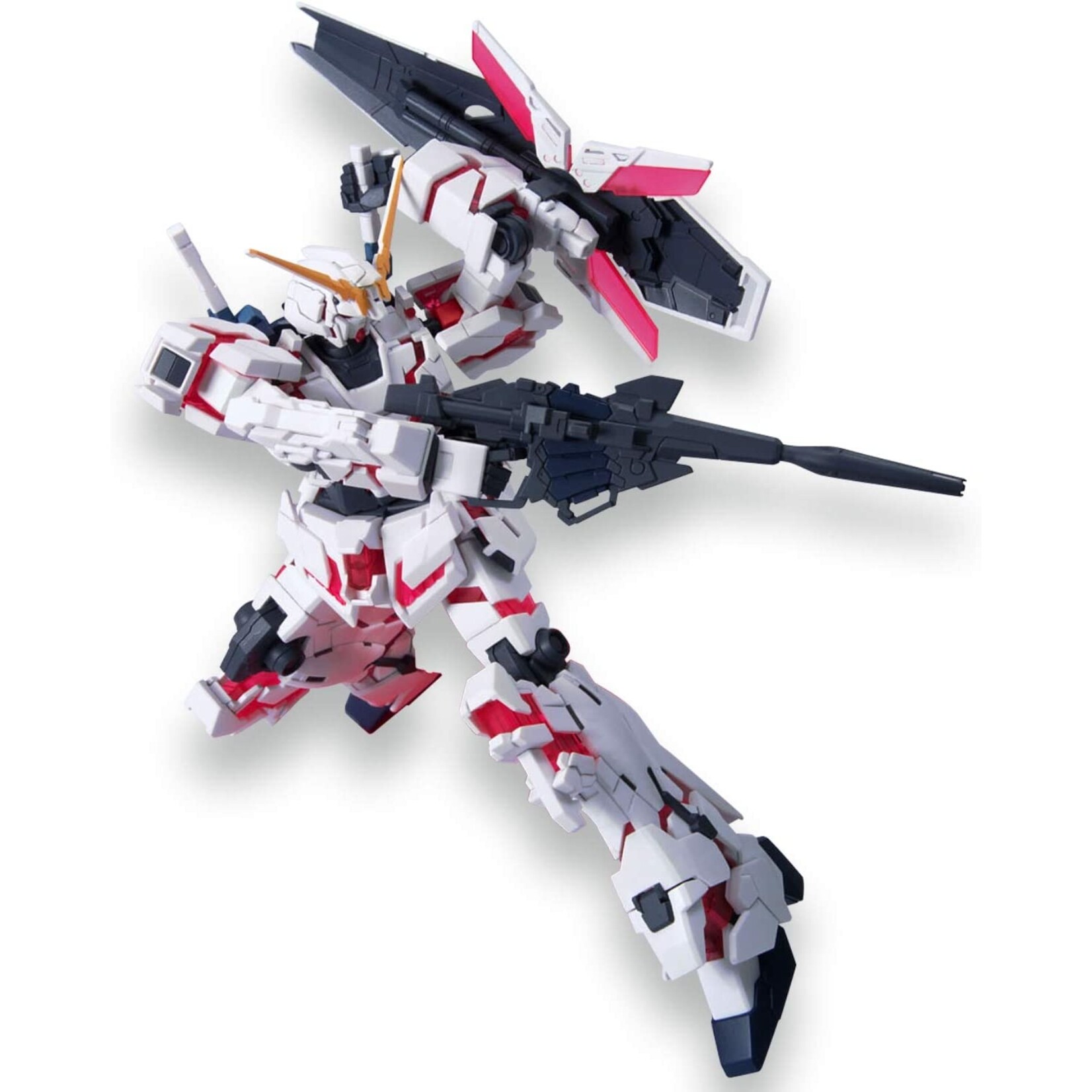 Bandai - HG 1/144 #100 RX-0 Unicorn Gundam (Destroy Mode)