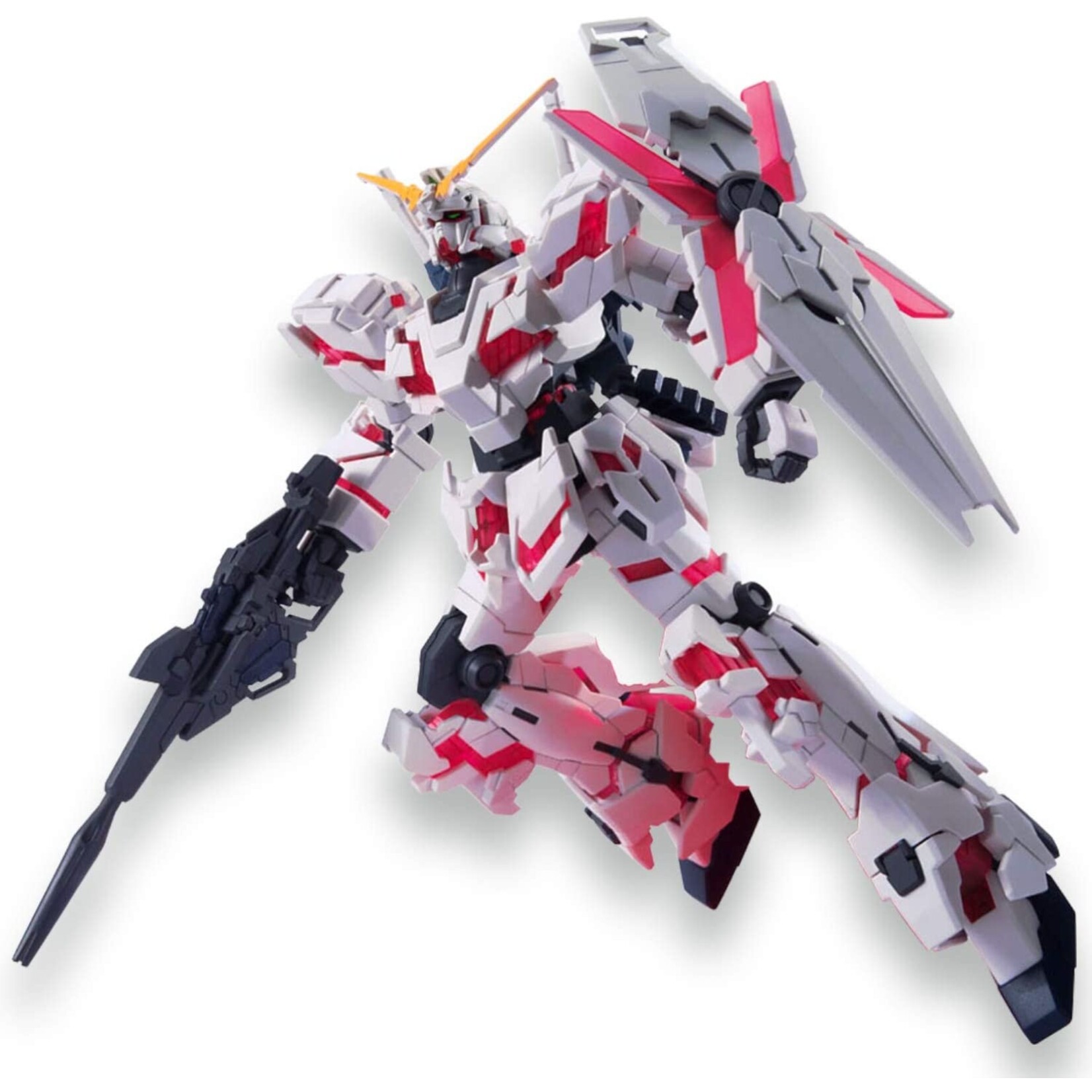 Bandai - HG 1/144 #100 RX-0 Unicorn Gundam (Destroy Mode)