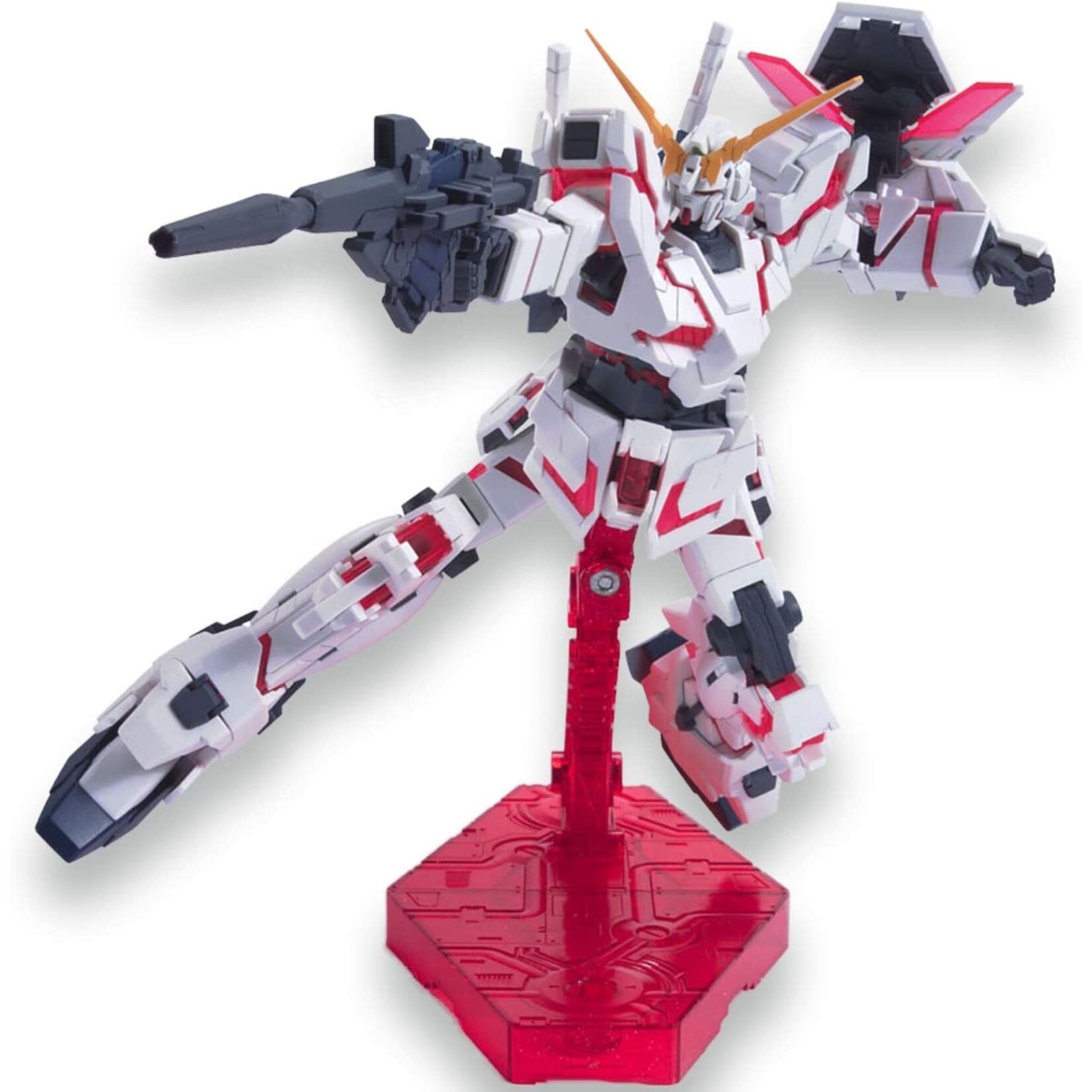 Bandai - HG 1/144 #100 RX-0 Unicorn Gundam (Destroy Mode)