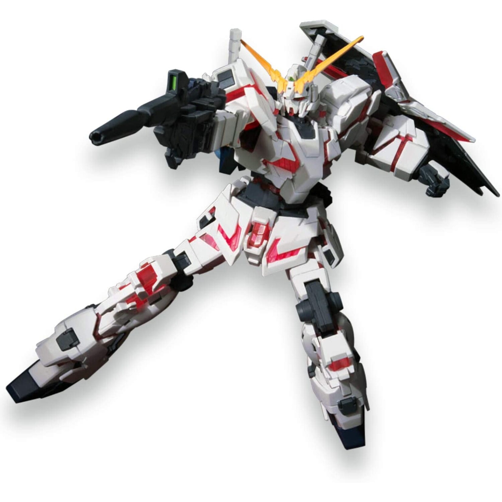 Bandai - HG 1/144 #100 RX-0 Unicorn Gundam (Destroy Mode)